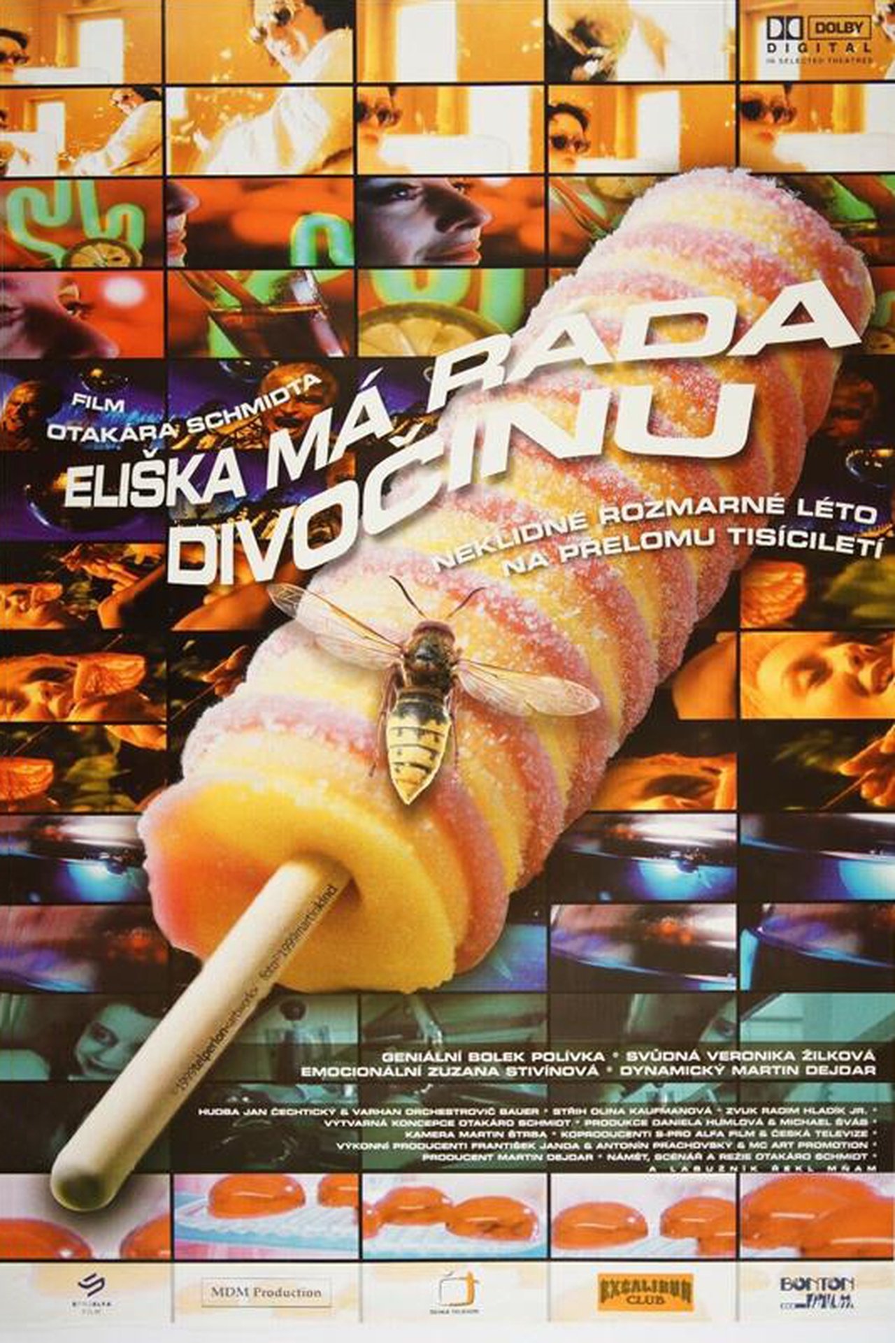 Eliška má ráda divočinu Eliška má ráda divočinu
