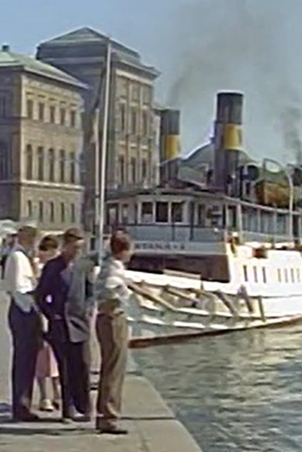 مشاهدة فيلم The City By the Waters مترجم بدون اعلانات - بوستر