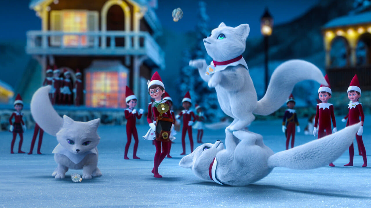 Elf Pets: A Fox Cubs Christmas Tale