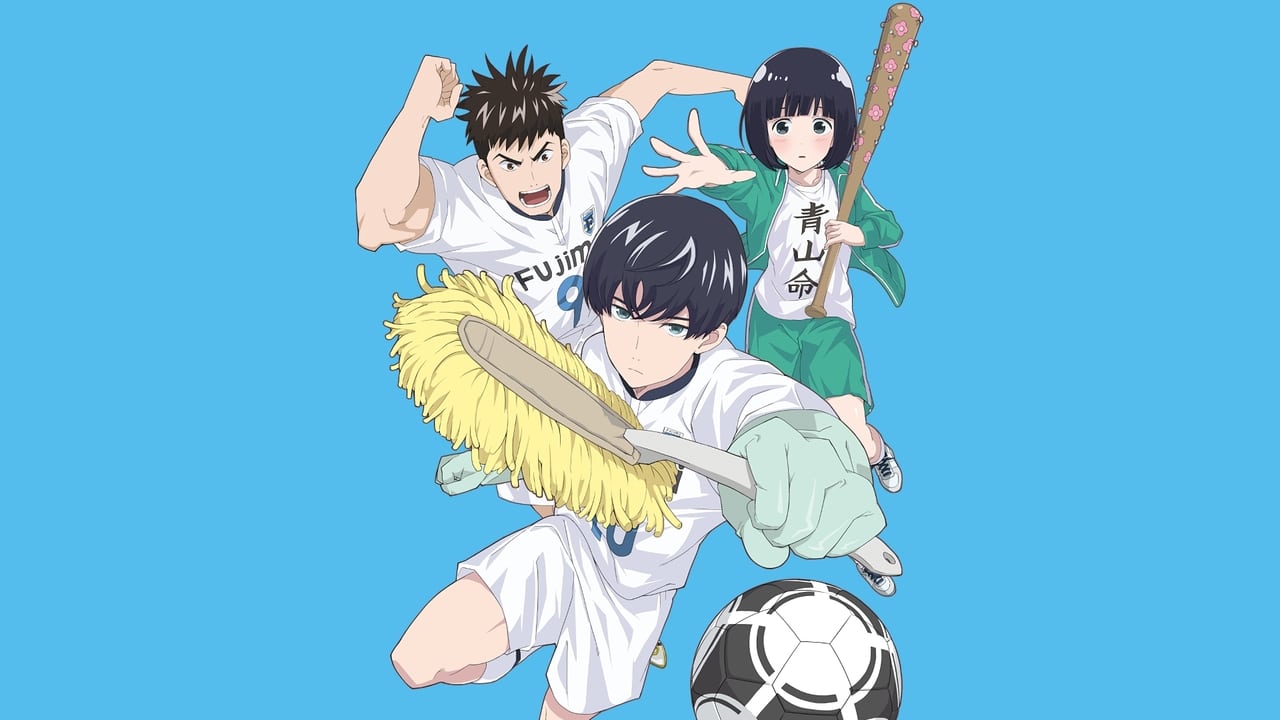 Cast and Crew of Clean Freak! Aoyama-kun