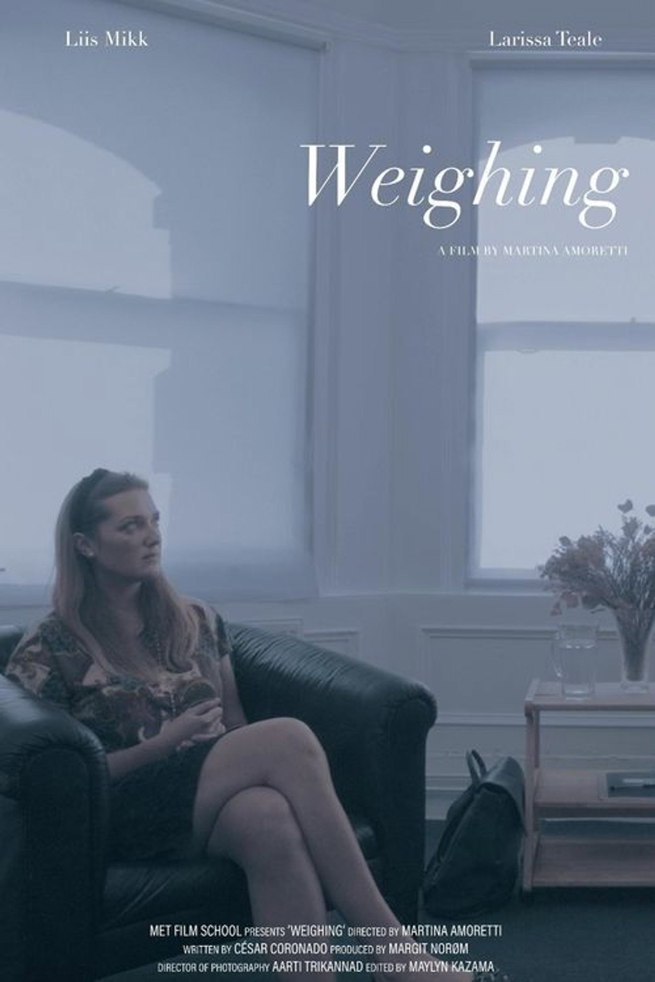 Weighing filmaffisch