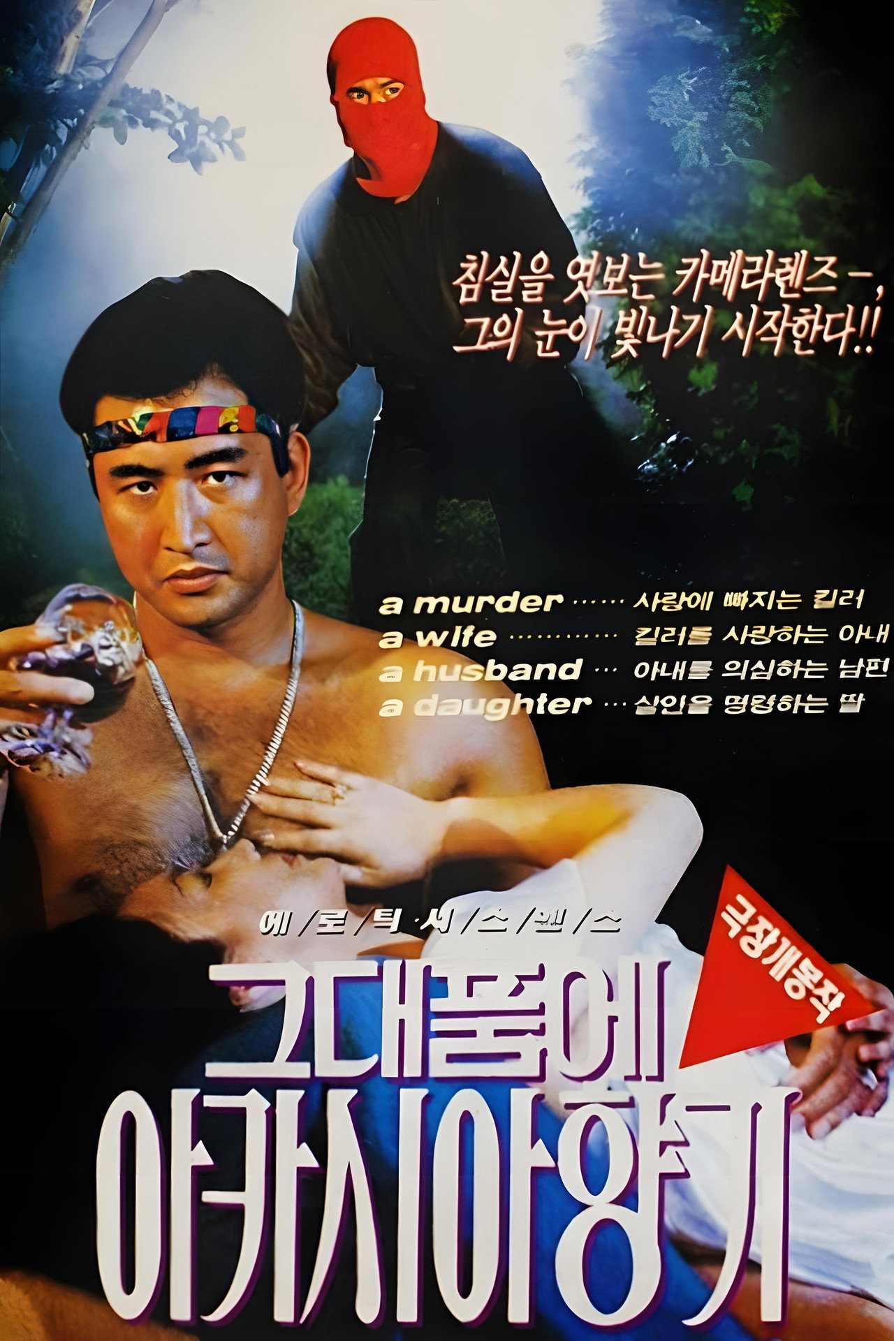 그대품에 아카시아 향기 filmaffisch