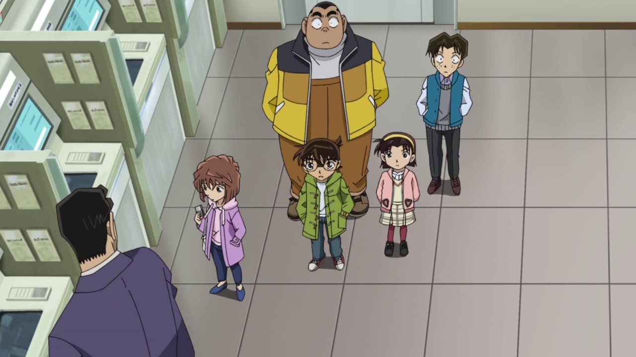 Case Closed - Season 1 Episode 1080 : The Cameras Targeting Haibara