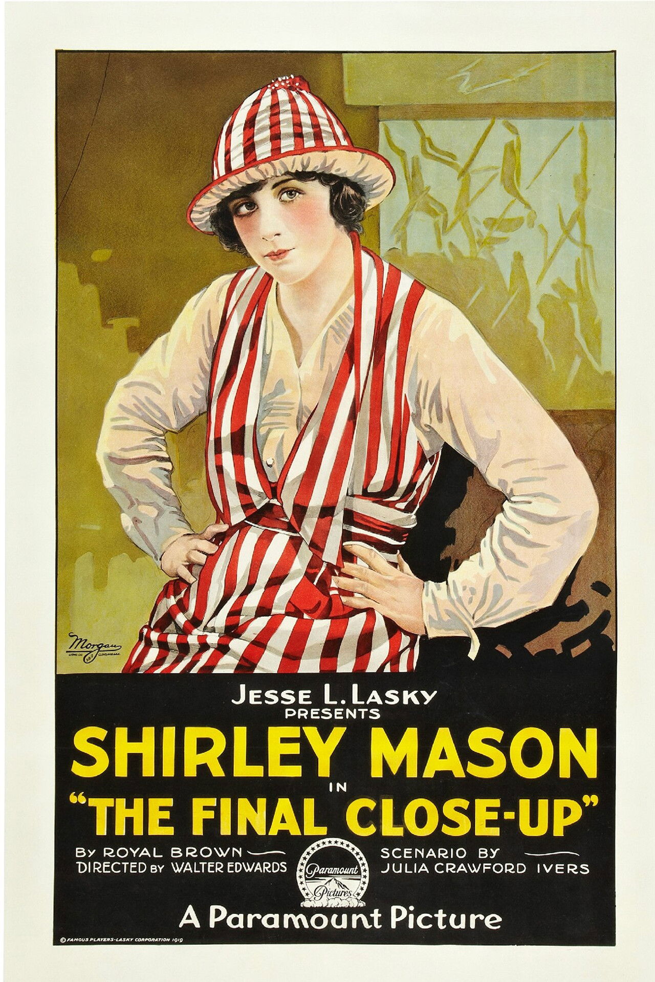 The Final Close-Up Backdrop