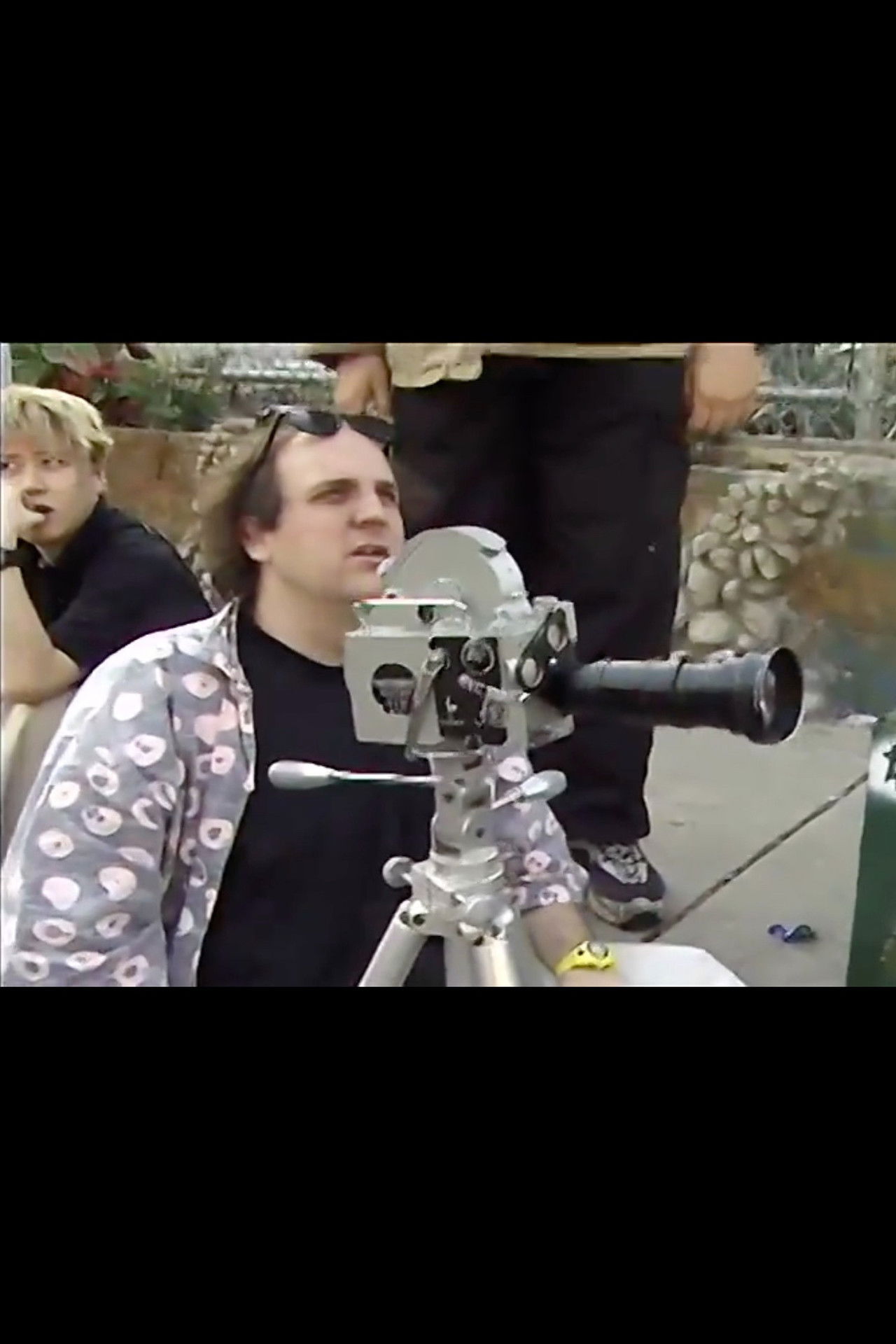 The Making of Reflections of Evil Backdrop