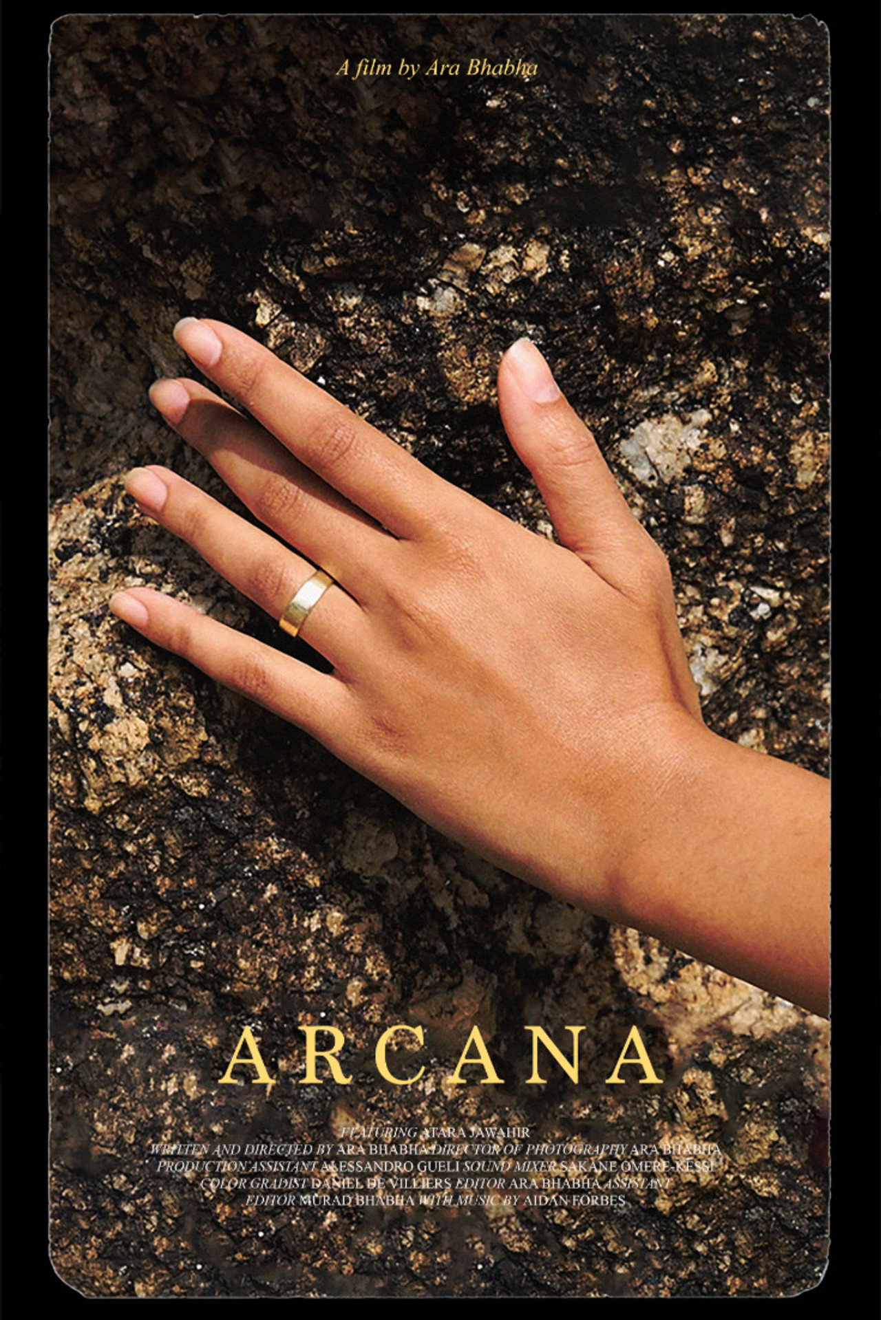 Arcana filmaffisch