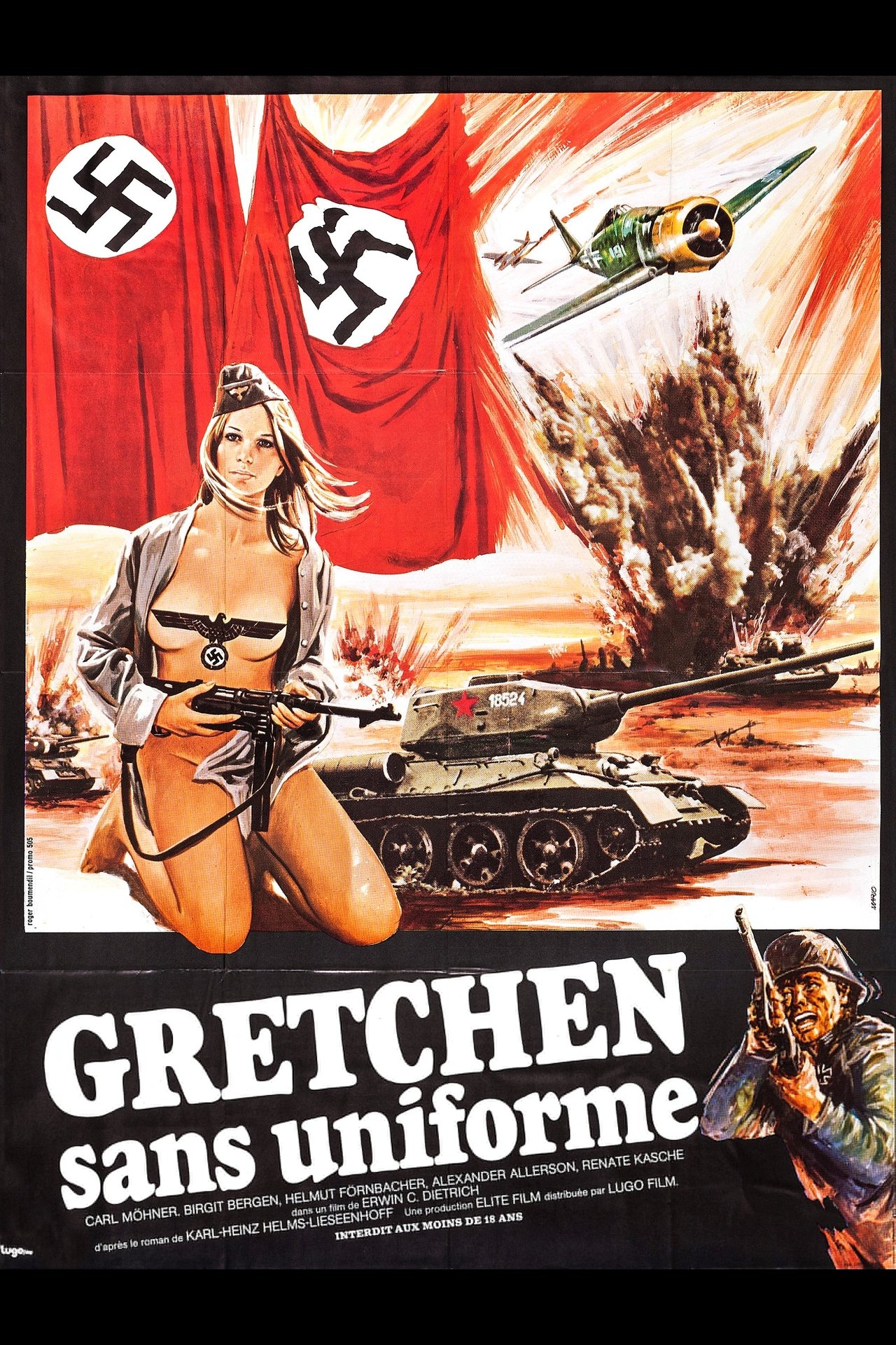 Gretchen sans uniforme poster
