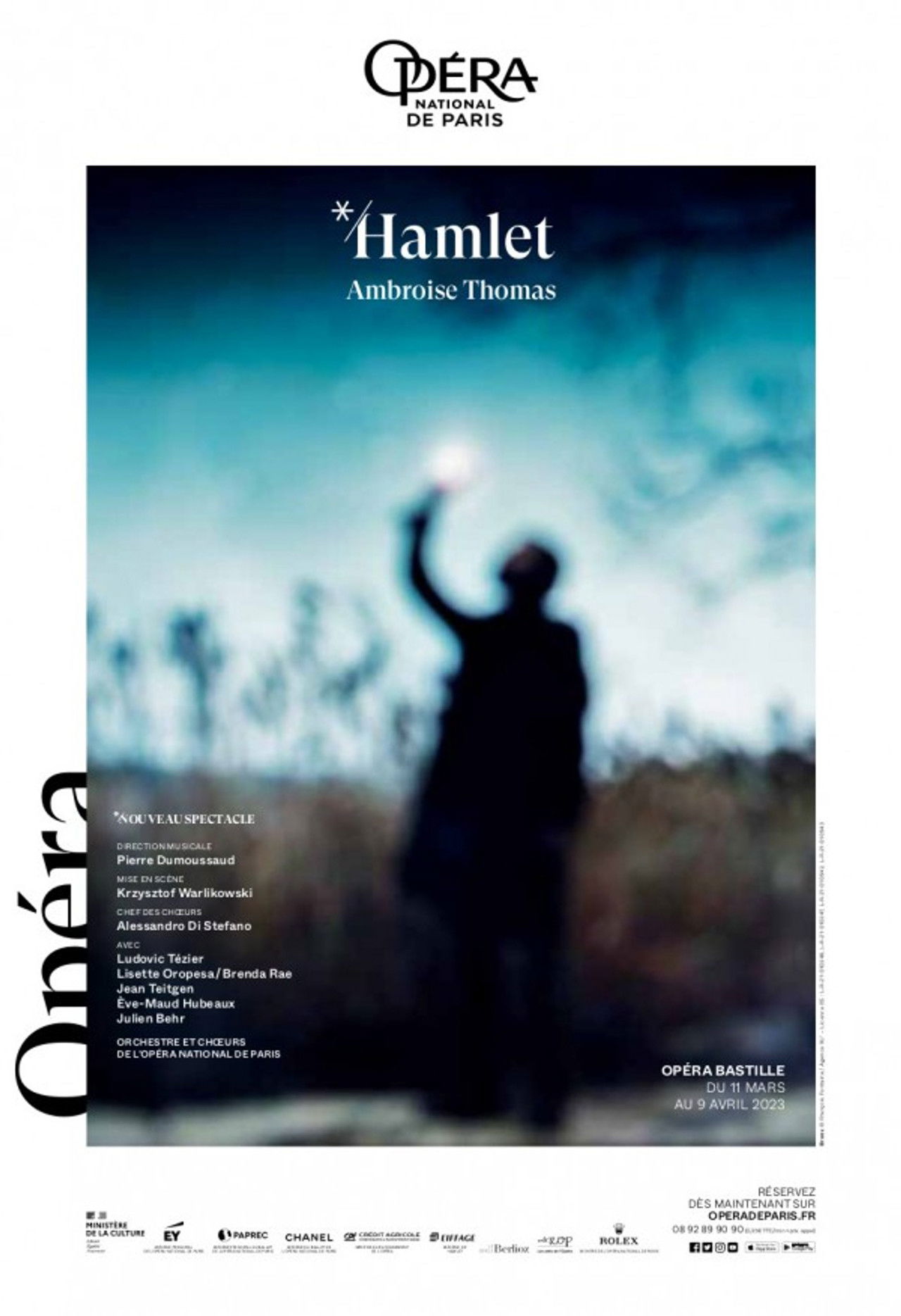 Opéra National de Paris: Ambroise Thomas's Hamlet Backdrop