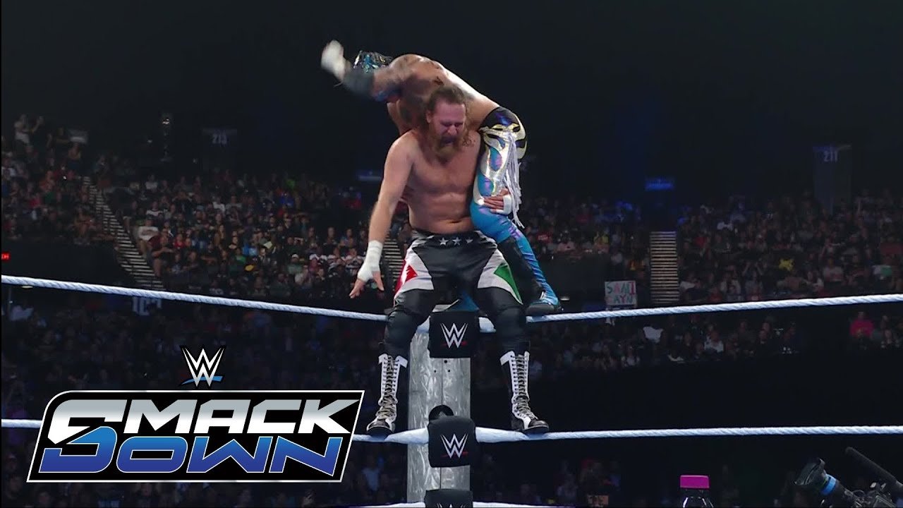 WWE SmackDown - Season 27 Episode 37 : September 12, 2025