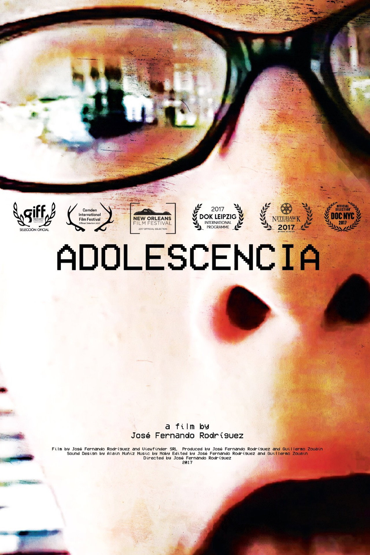 ADOLESCENCIA filmaffisch