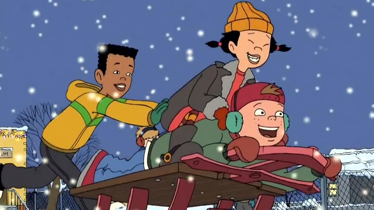 Recess Christmas: Miracle On Third Street Backdrop Image