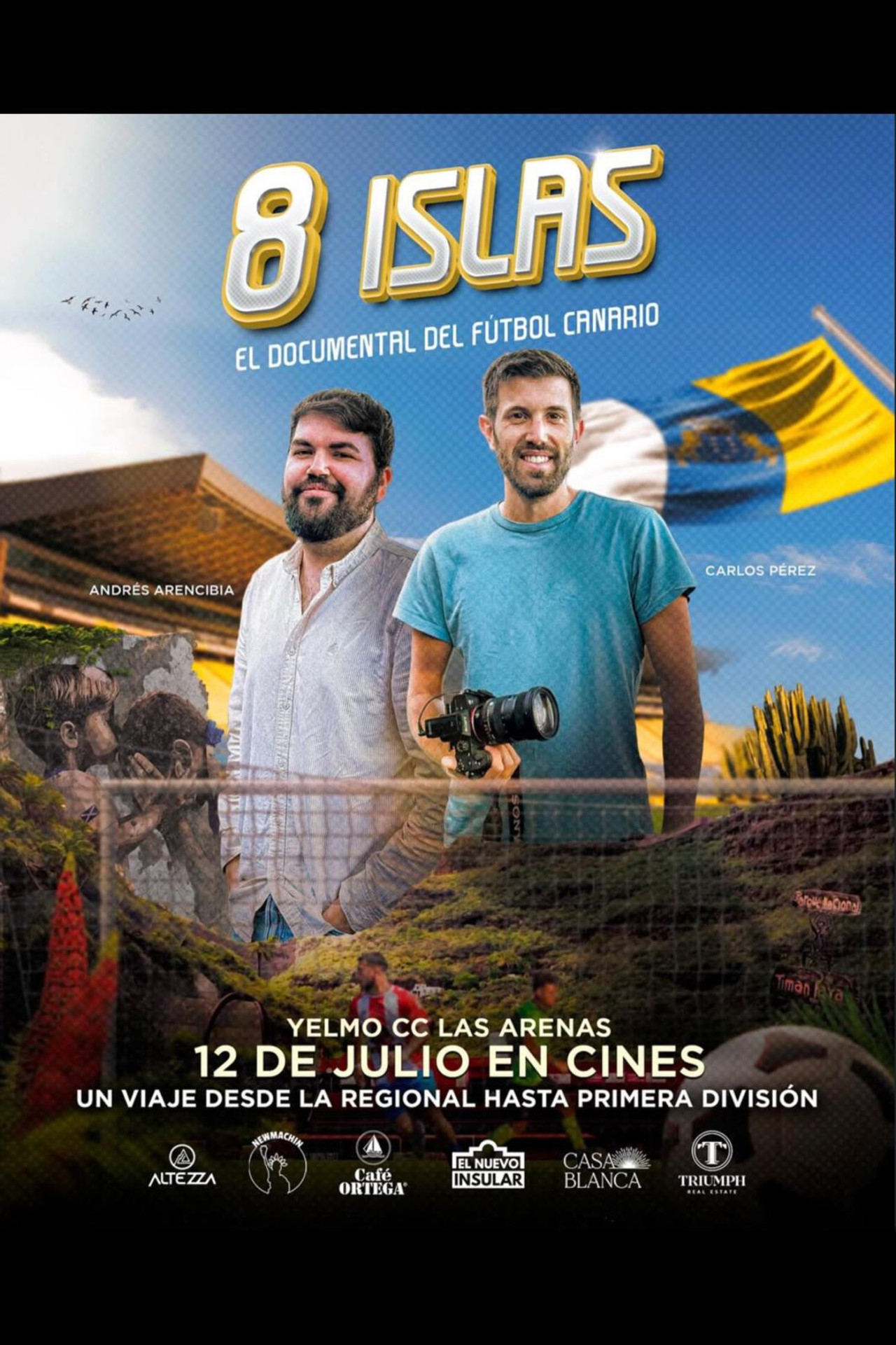 8islas, el documental del fútbol canario filmaffisch