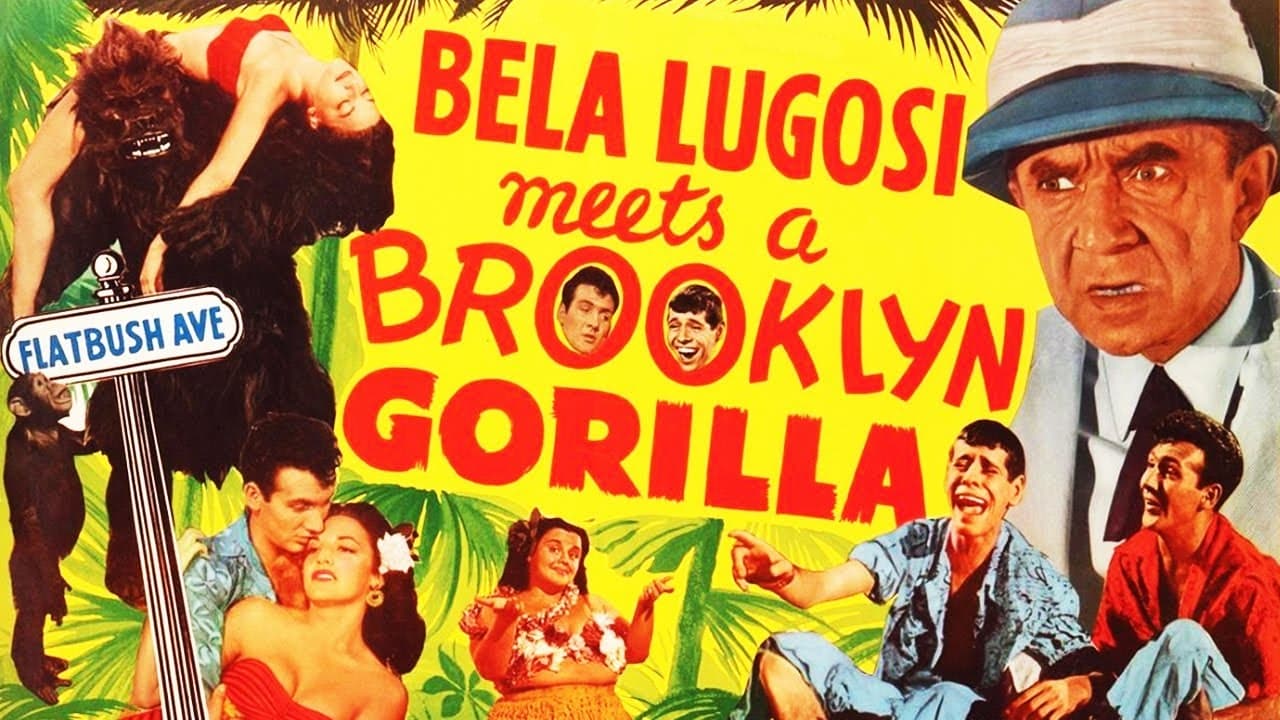 Bela Lugosi Meets a Brooklyn Gorilla background