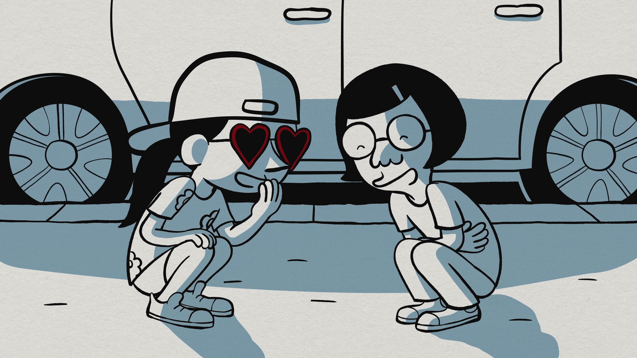 Les cahiers d'Esther — La sortie