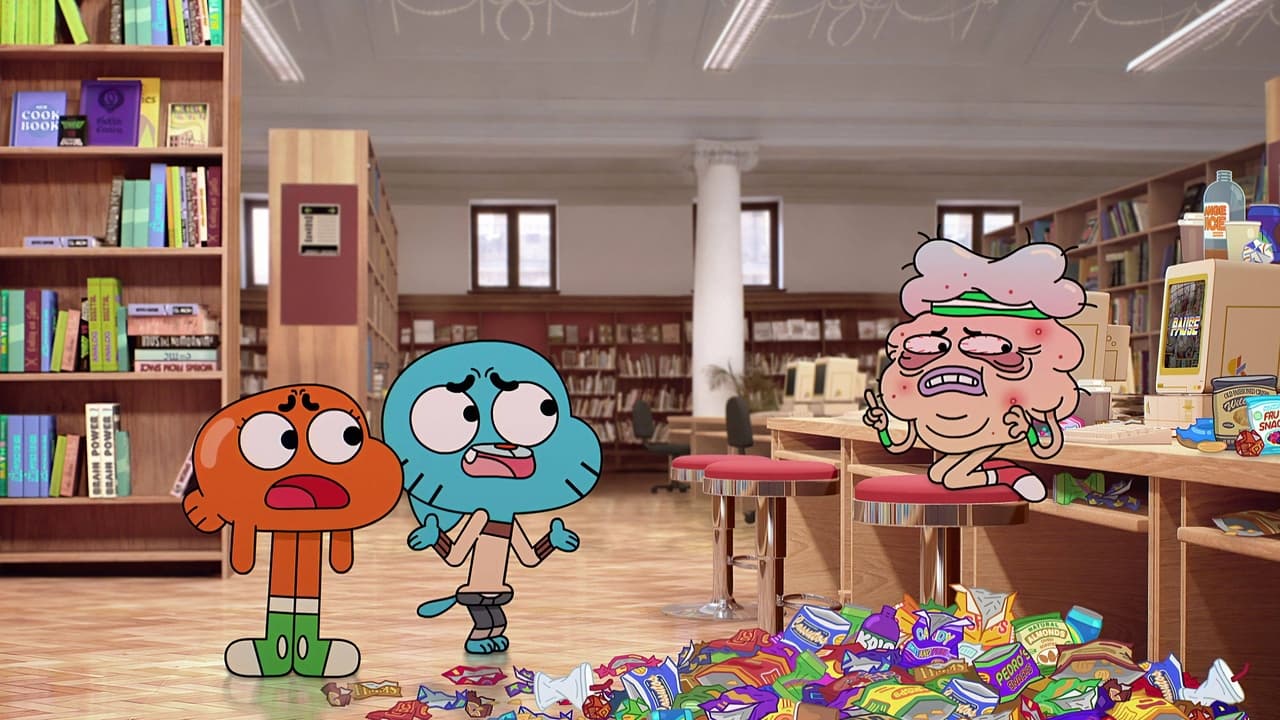 The Amazing World of Gumball - Season 4 Episode 29 : The Points