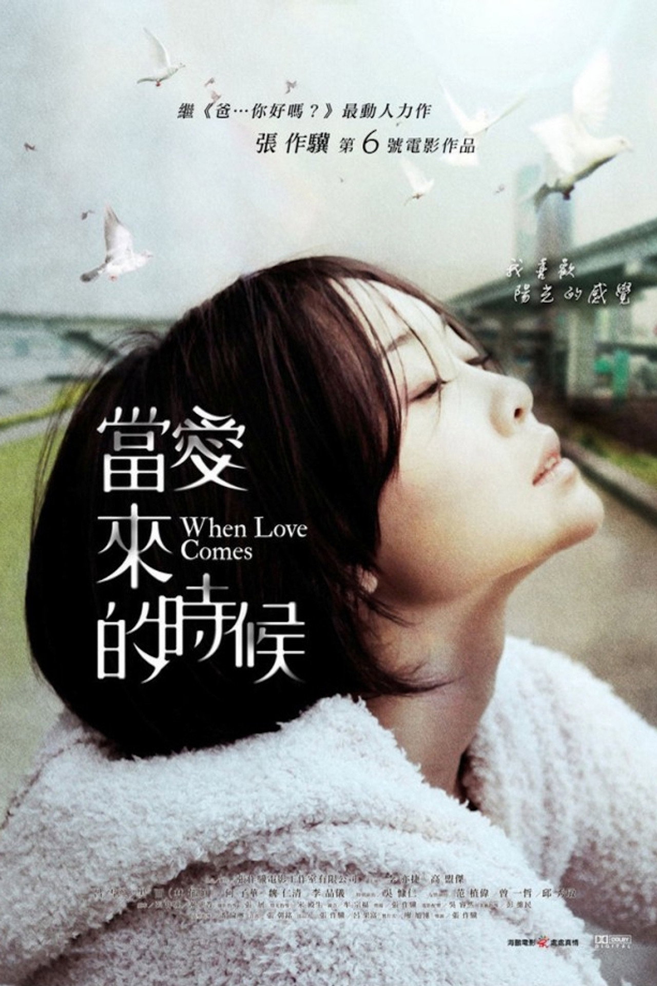 當愛來的時候 filmaffisch