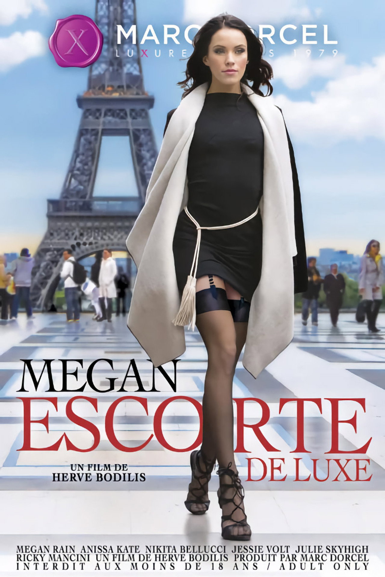 Megan, escorte de luxe filmaffisch
