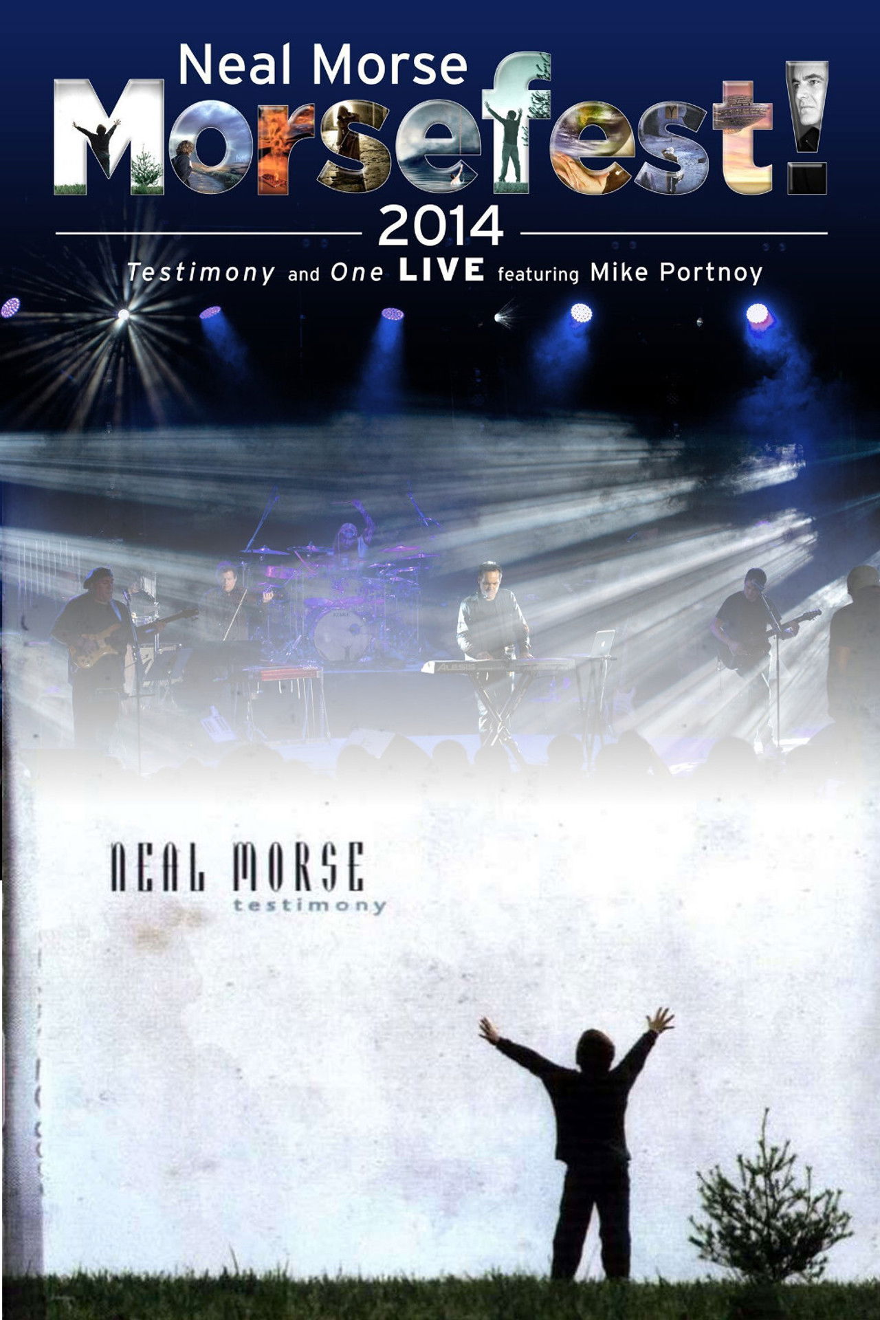 Morsefest 2014: Testimony Backdrop