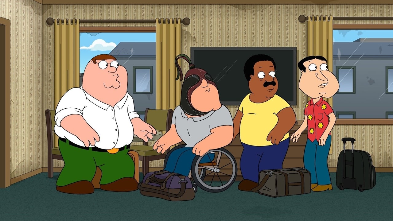 Family Guy - Season 20 Episode 20 : The Jersey Bore
