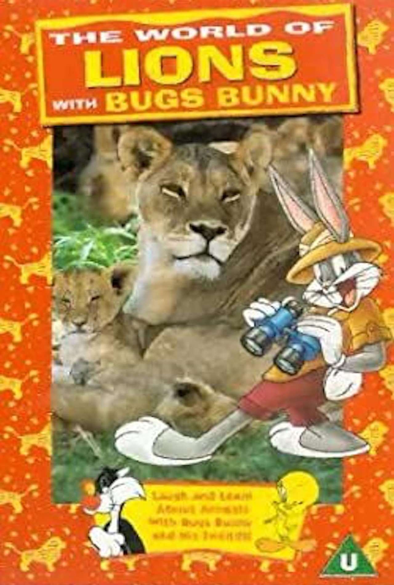 The World of Lions with Bugs Bunny Backdrop