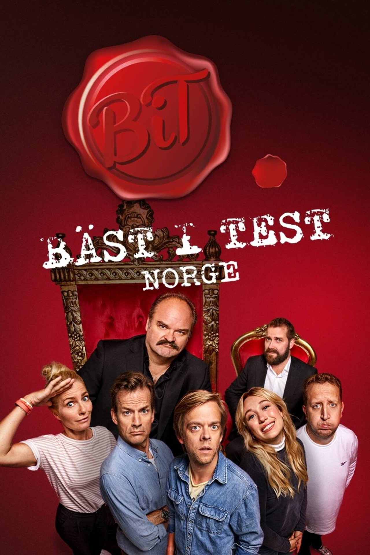 Bäst i test Norge affisch