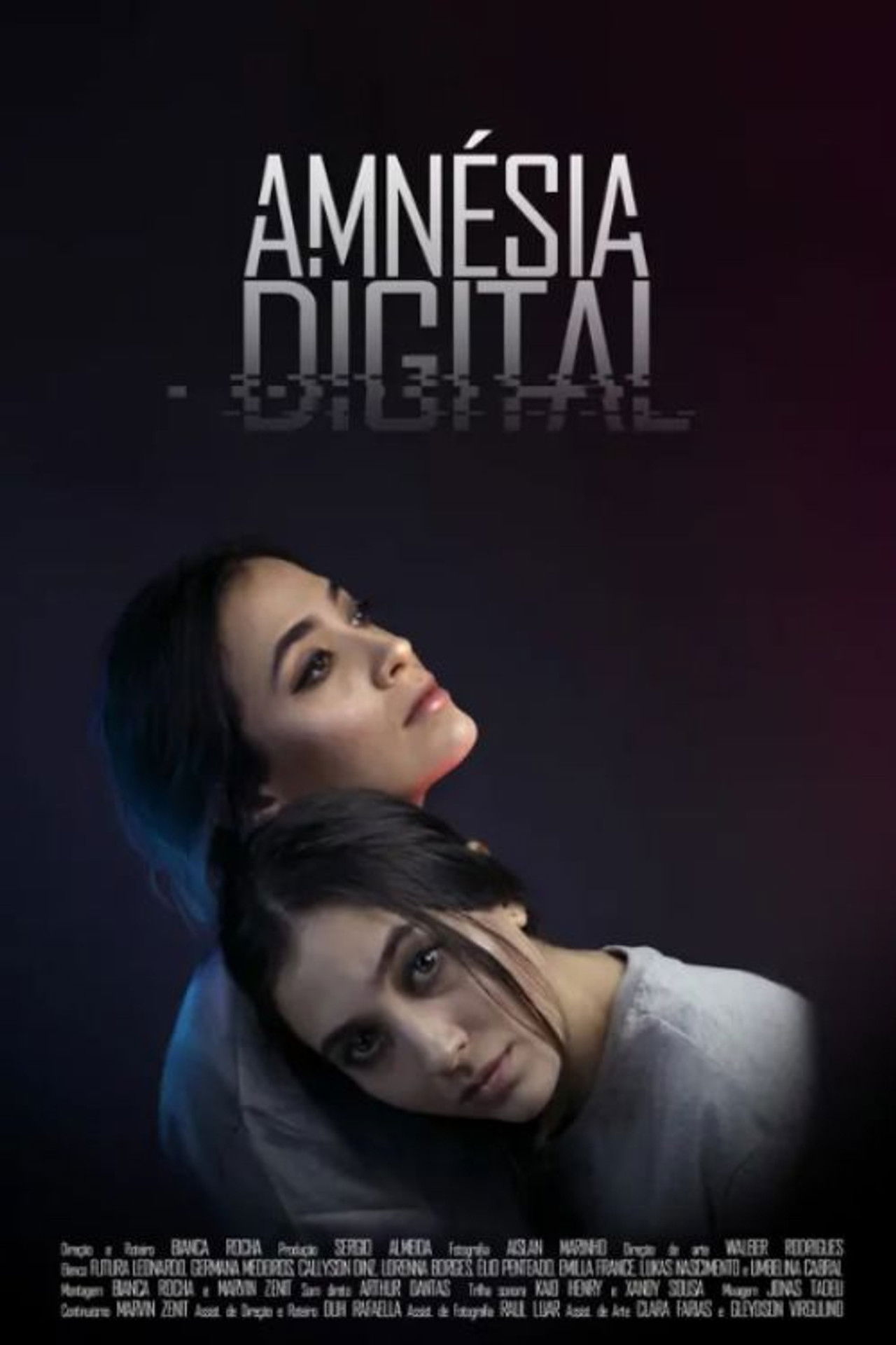 Amnésia Digital Backdrop