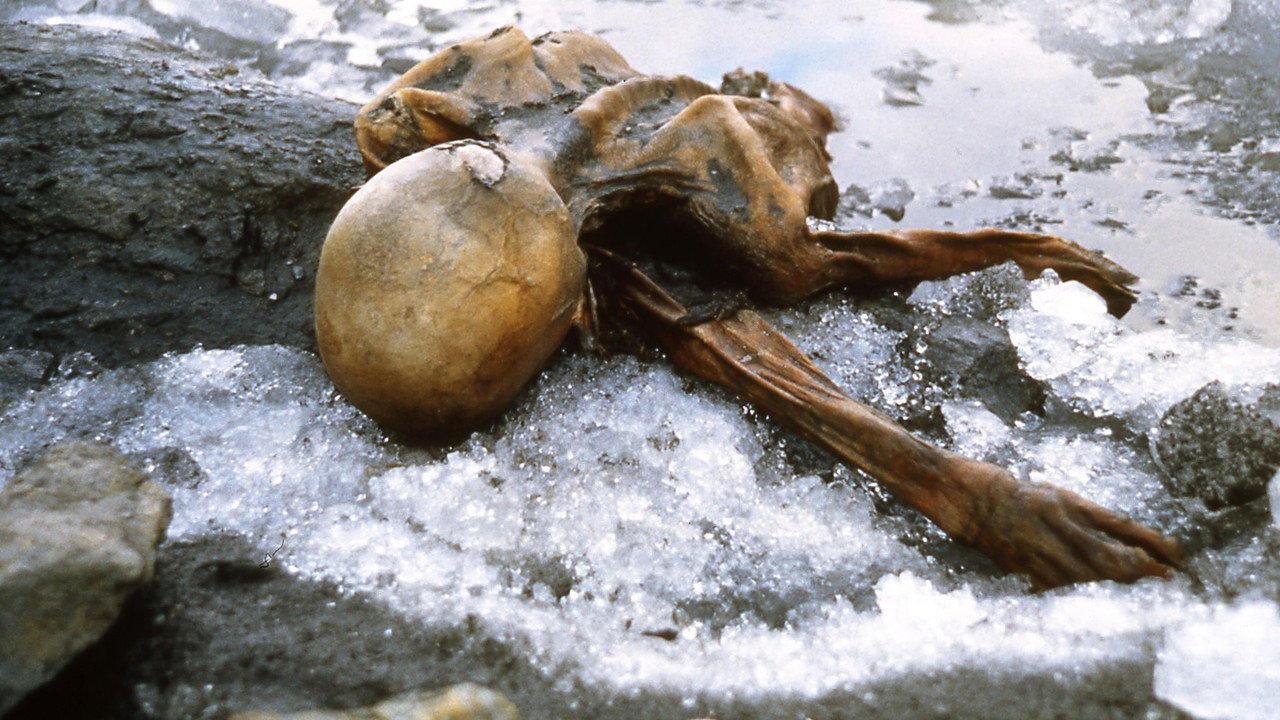 Backdrop for The Curse of the Ice Mummy