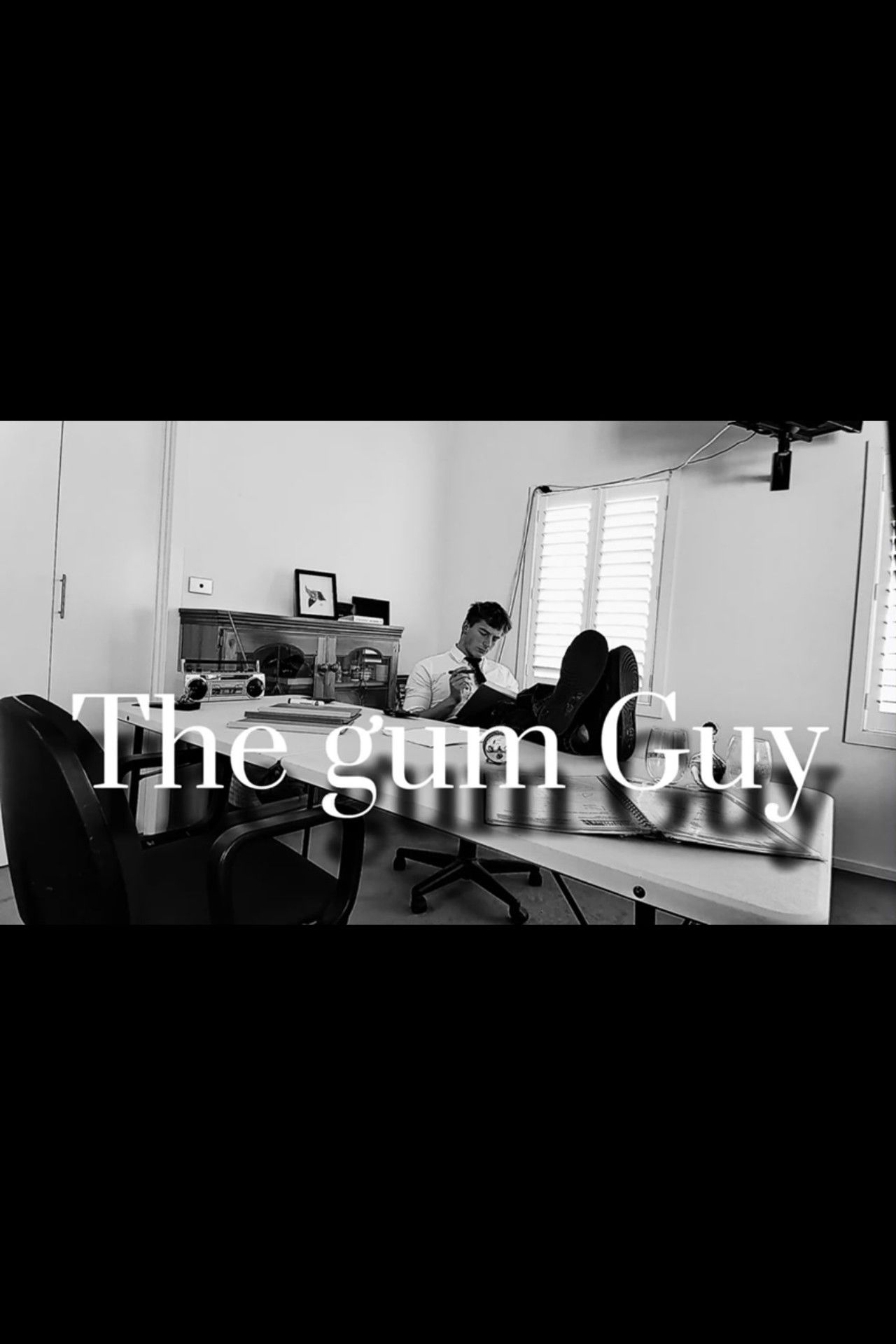 The Gum Guy Backdrop