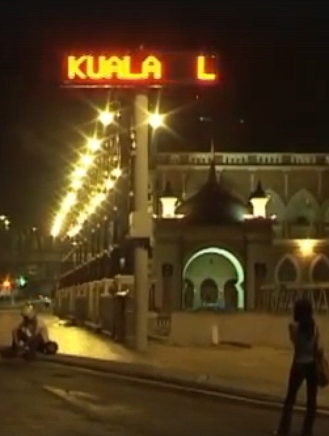 A Tree in Tanjung Malim