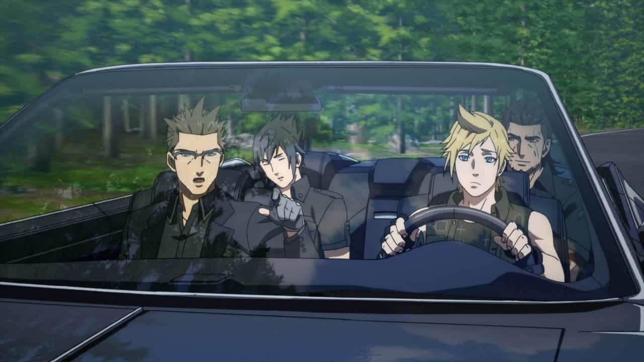 Behind the scenes from Brotherhood: Final Fantasy XV