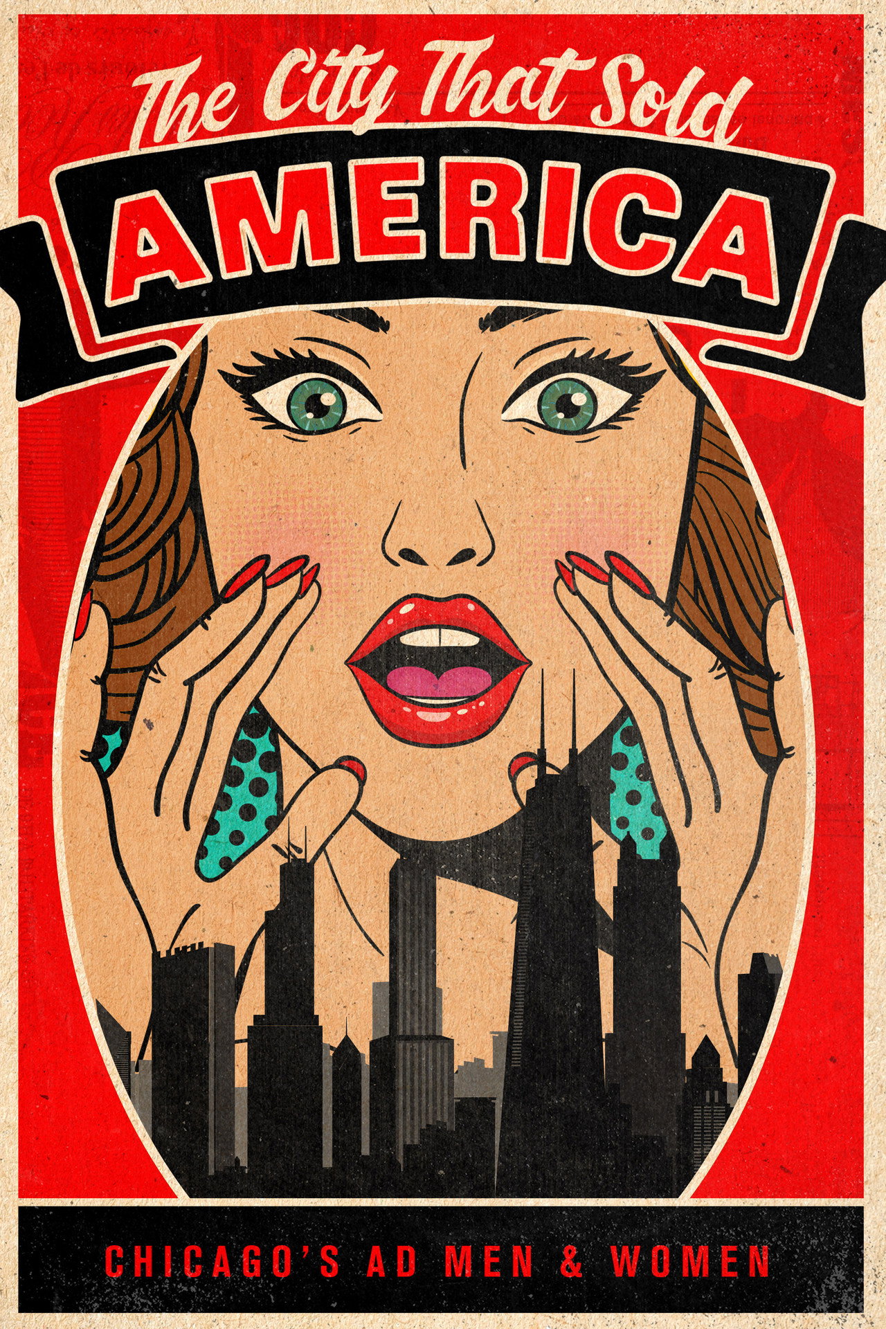 The City that Sold America filmaffisch