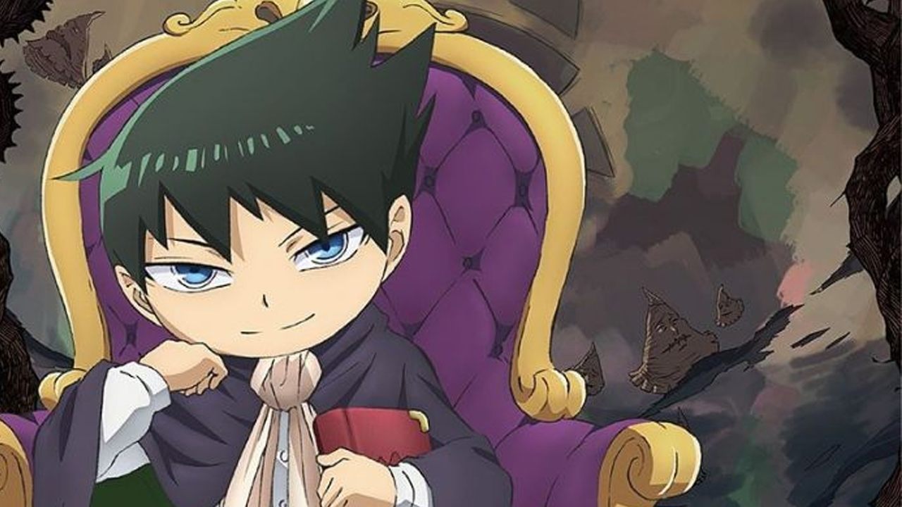 Behind the scenes from Muhyo & Roji's Bureau of Supernatural Investigation