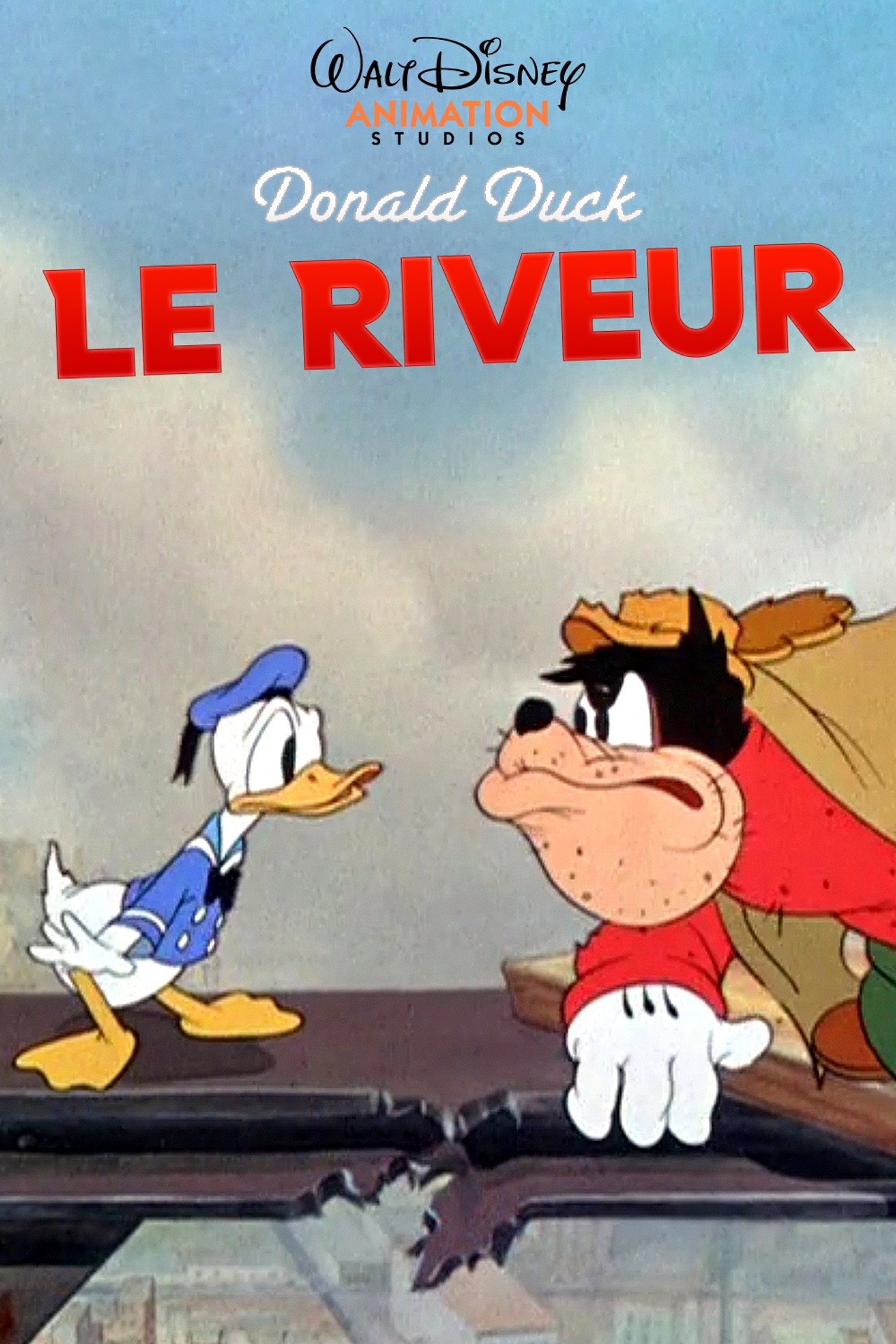 Donald le Riveur poster