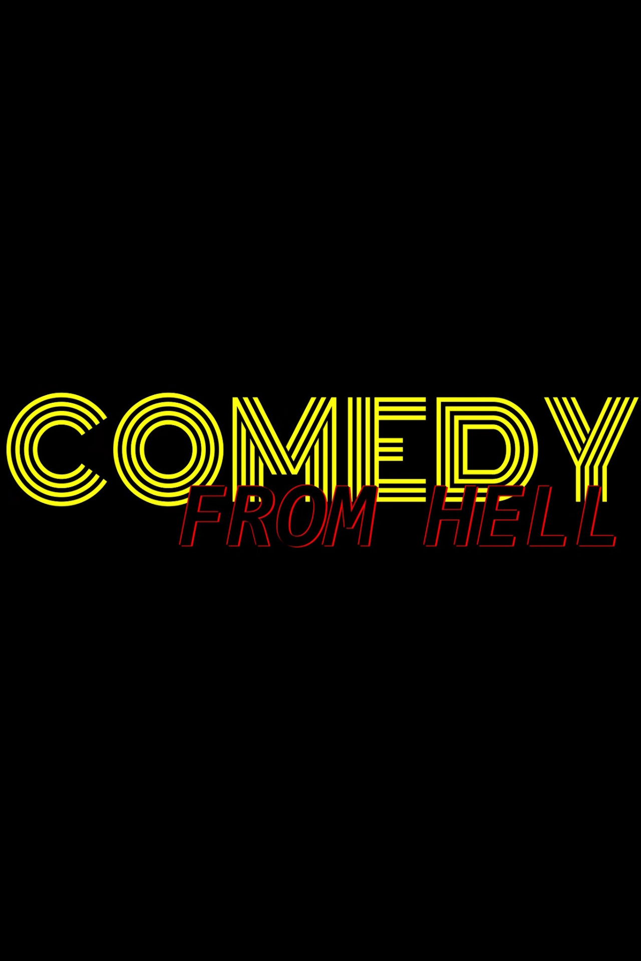 Comedy From Hell Backdrop