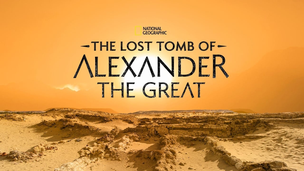 The Lost Tomb of Alexander the Great background