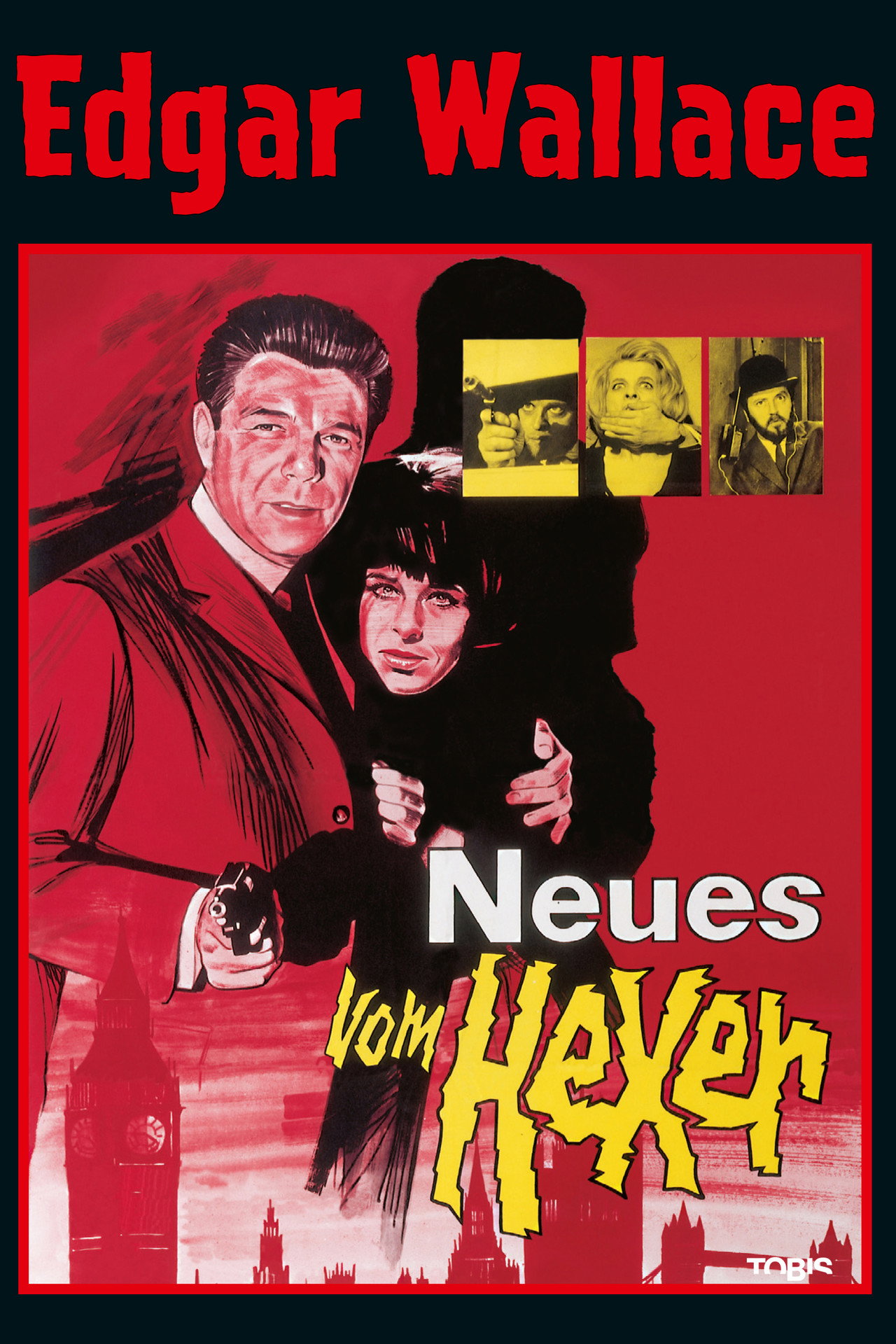 Neues vom Hexer filmaffisch