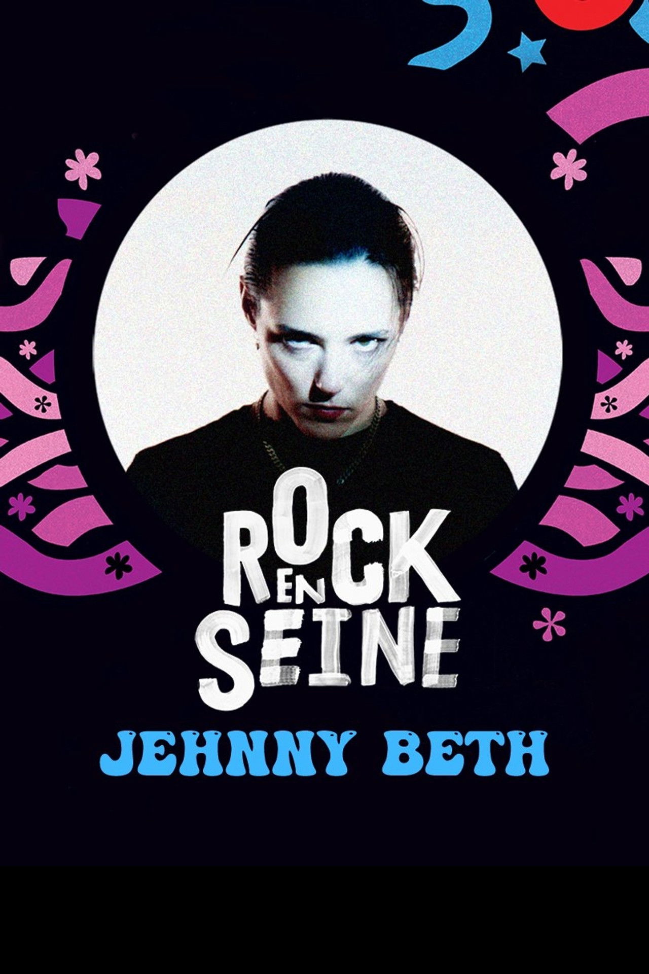 Jehnny Beth | Rock en Seine 2022 Backdrop