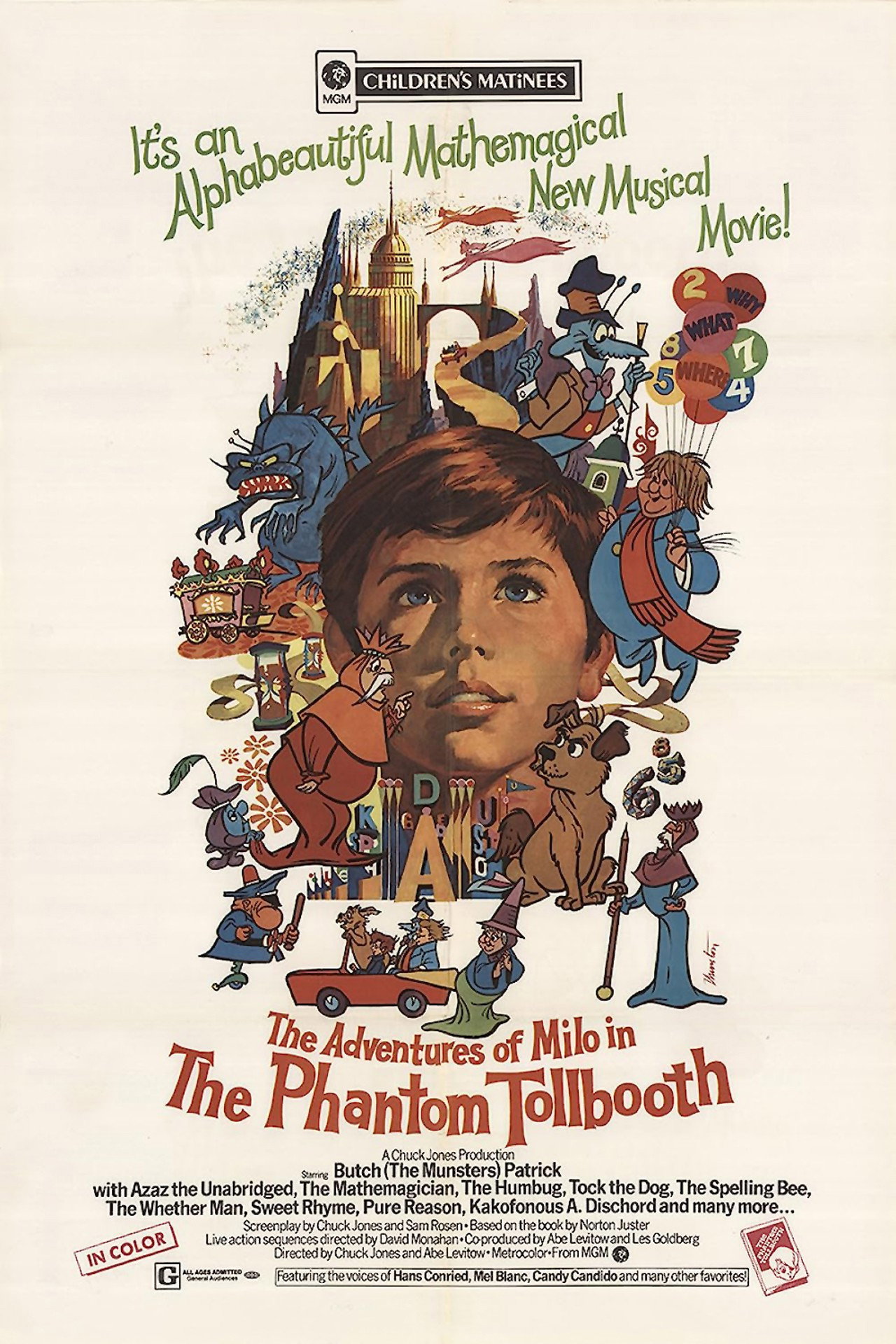 The Phantom Tollbooth – plakát 6