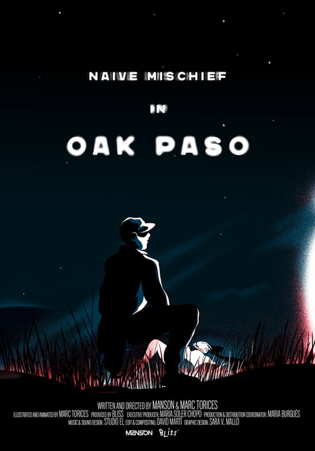 Naive Mischief In Oak Paso filmaffisch