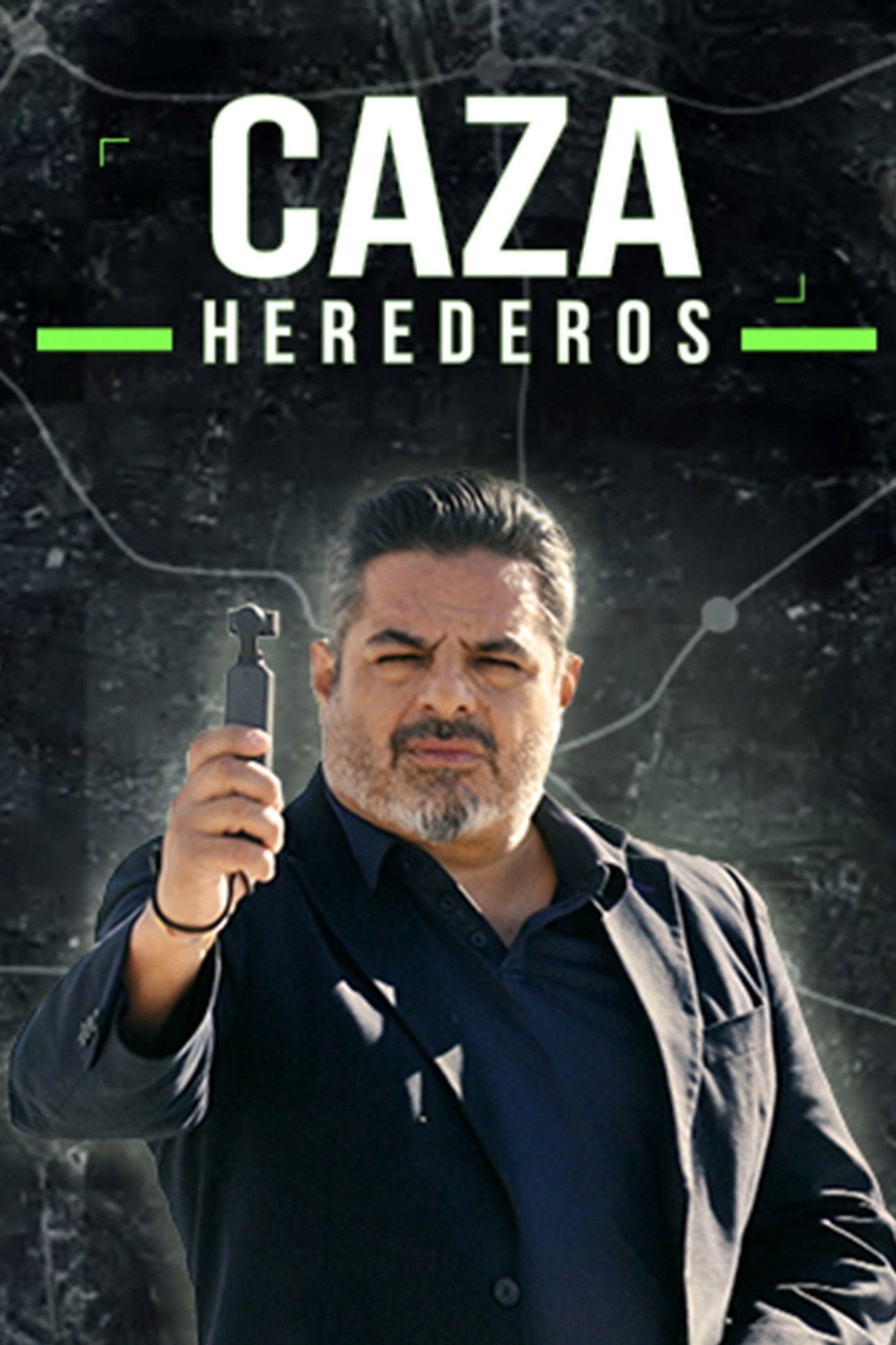 Cazaherederos affisch