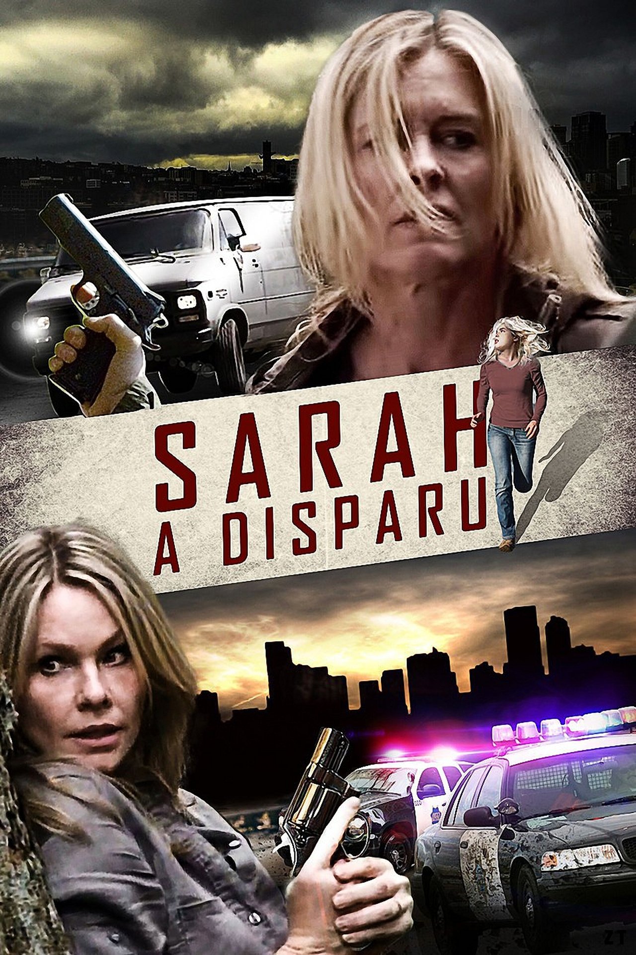 Sarah a disparu poster