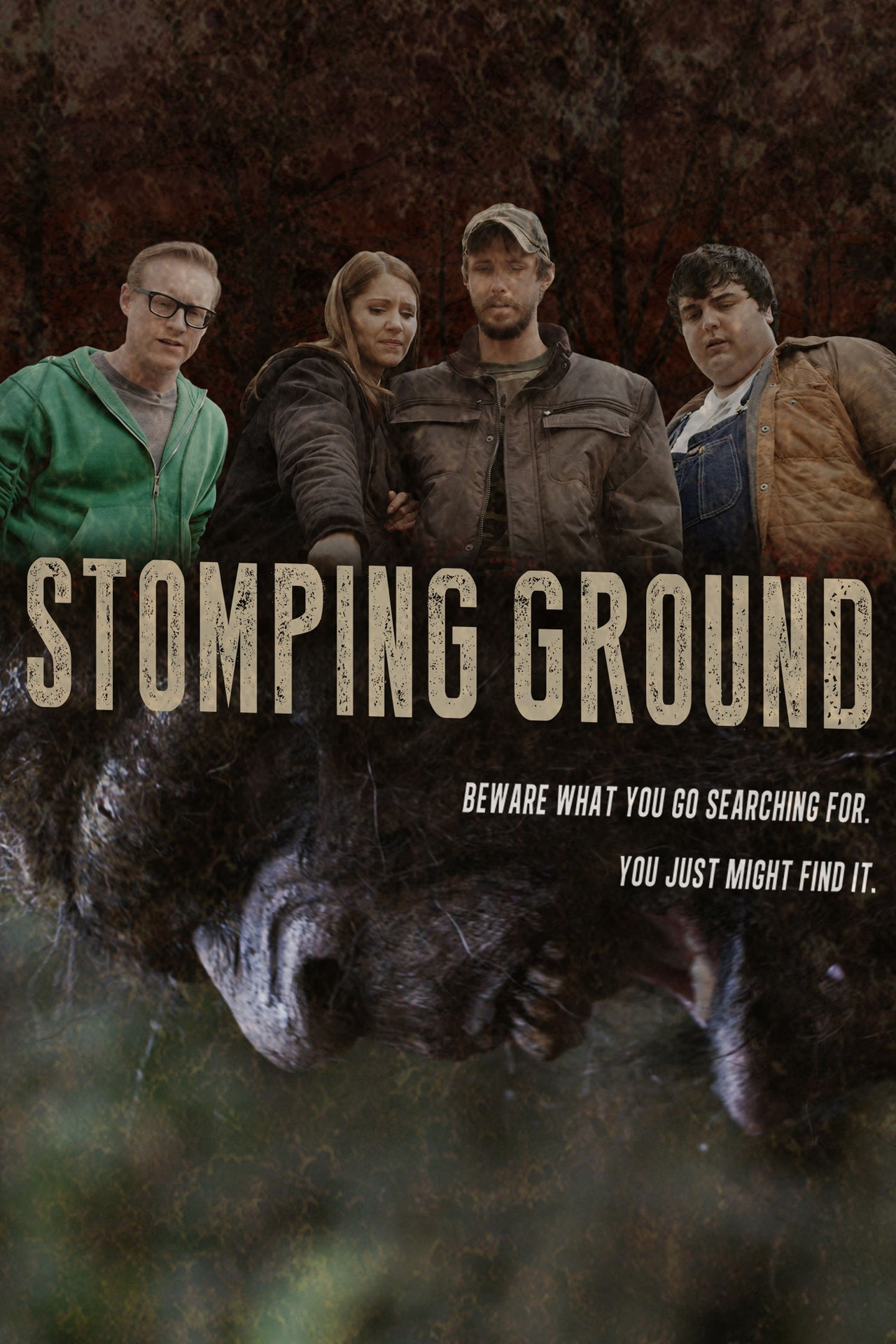 Stomping Ground filmaffisch