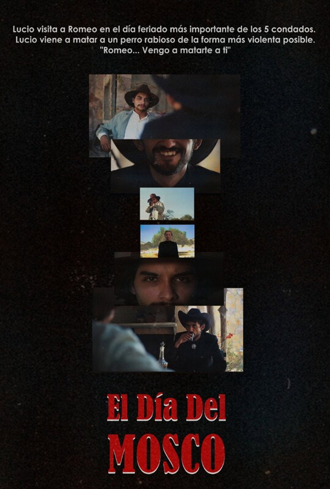 El Día del Mosco filmaffisch
