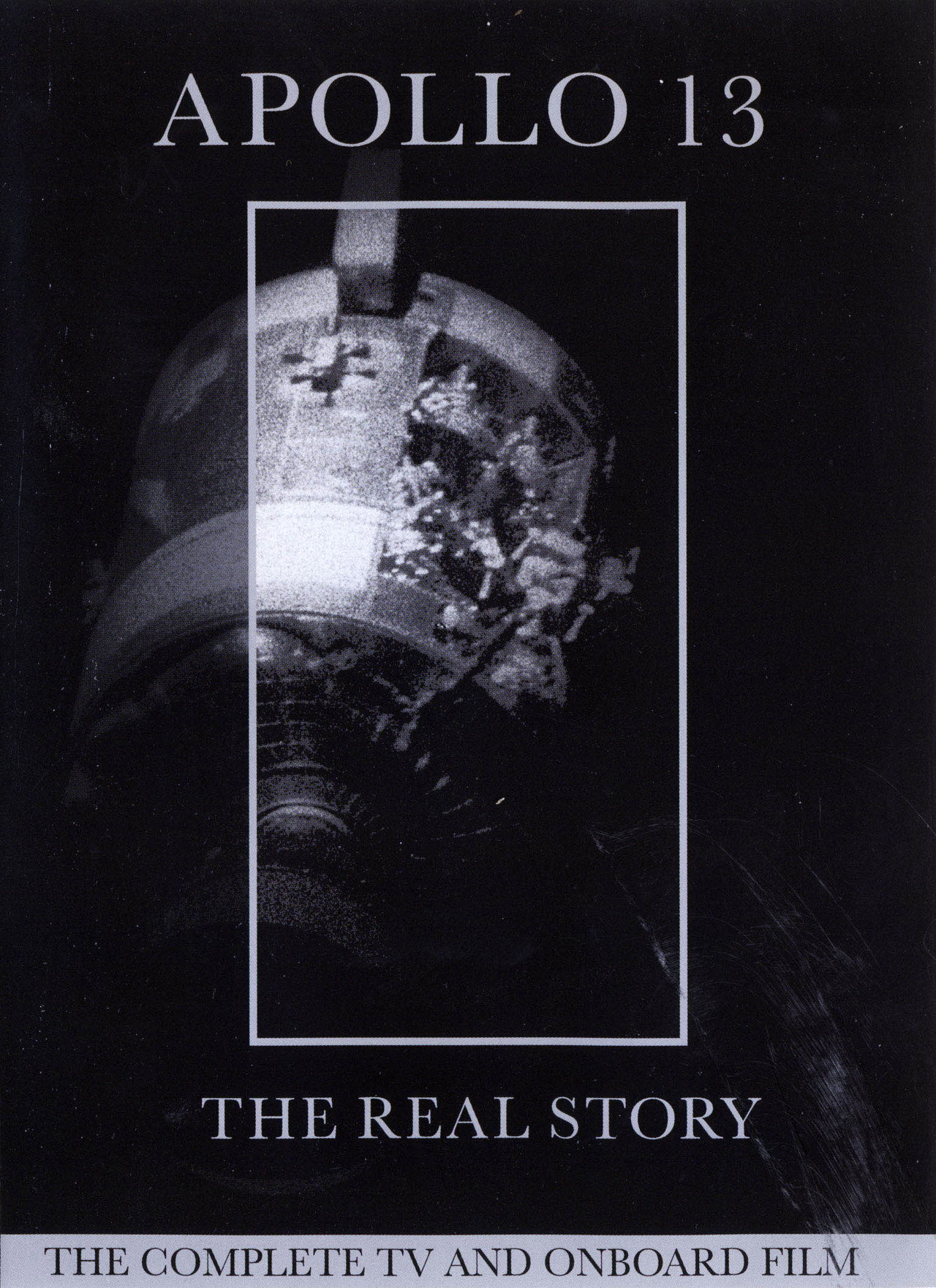Apollo 13: The Real Story poster