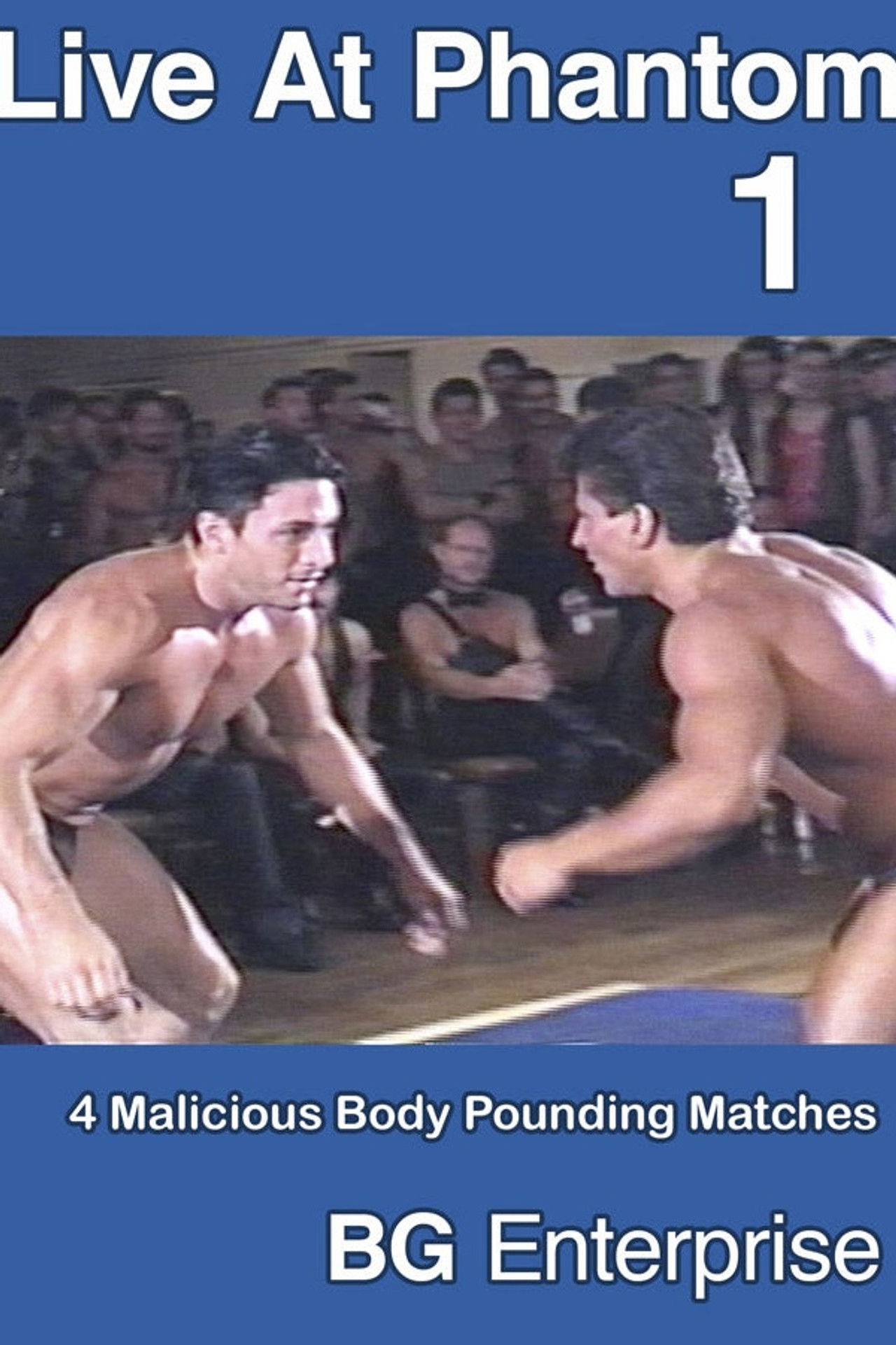 LIVE AT PHANTOM 1 Backdrop