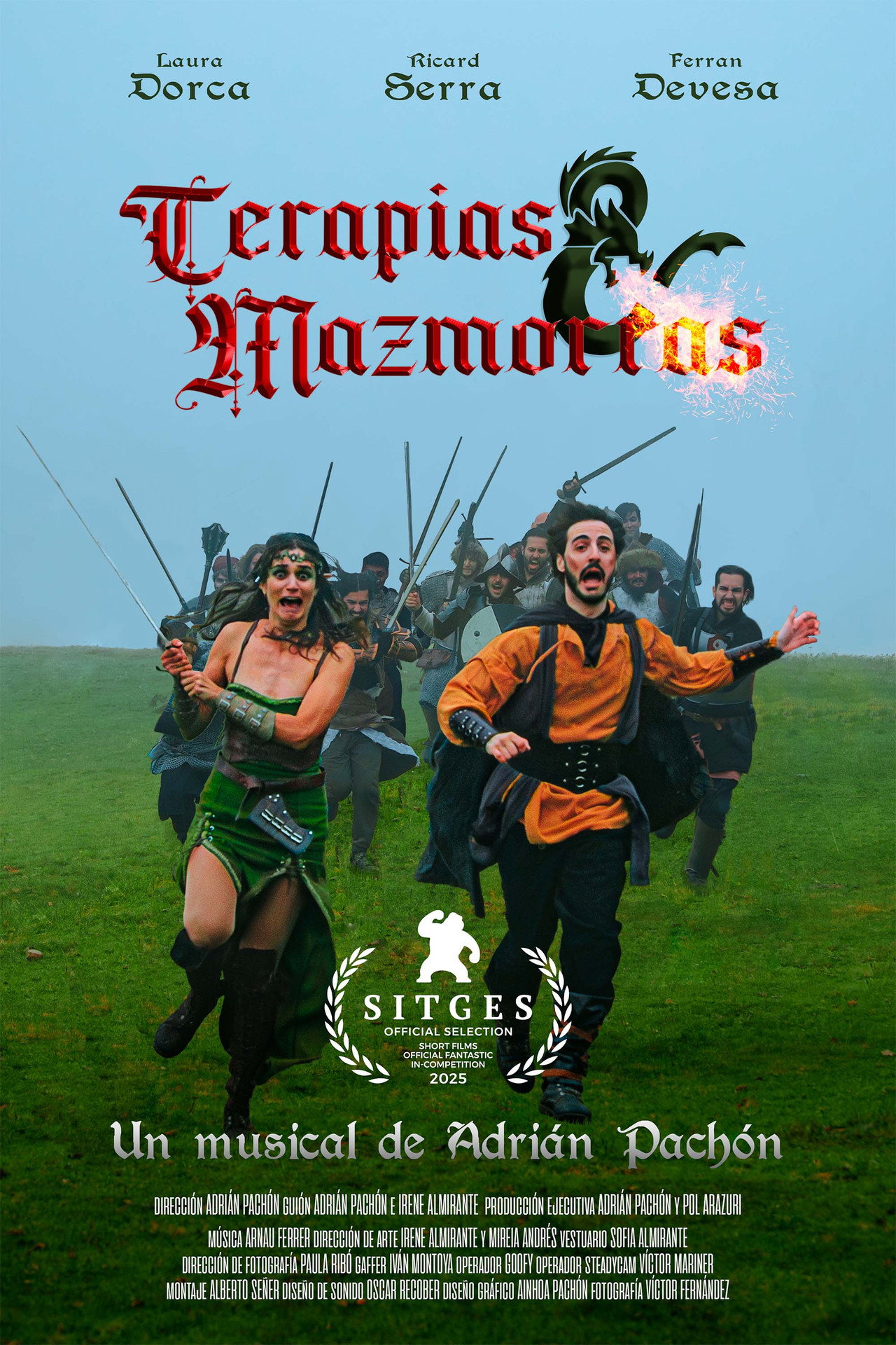 Dungeons & Therapies poster