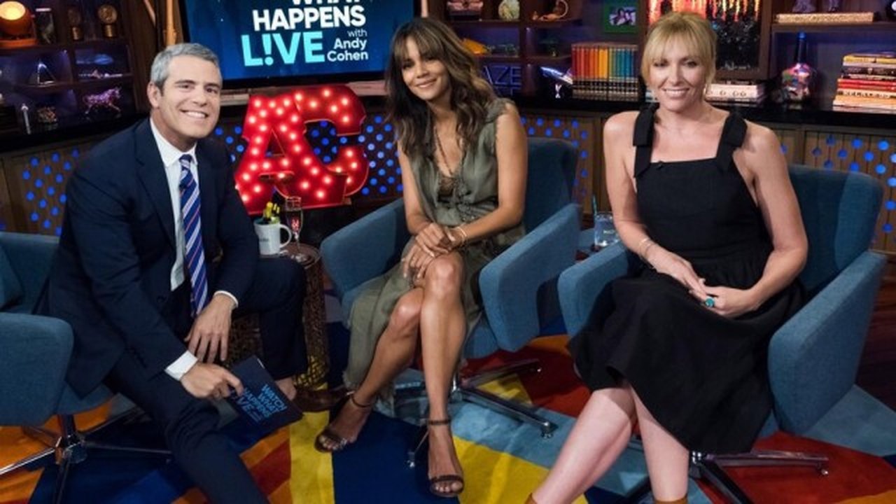 Watch What Happens Live with Andy Cohen - Season 14 Episode 132 : Halle Berry & Toni Collette