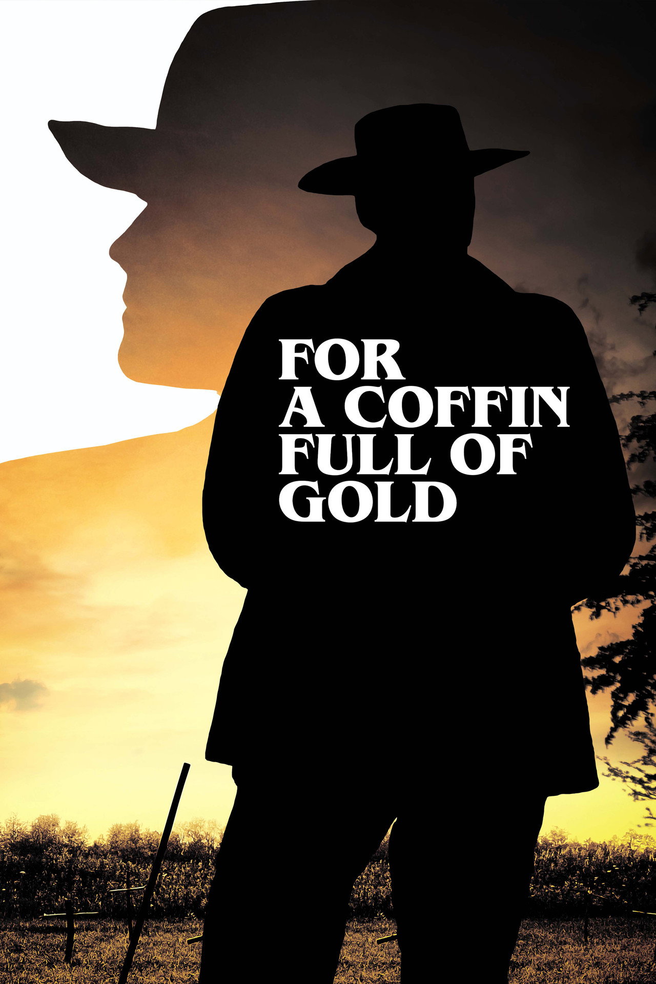 For a Coffin Full of Gold filmaffisch