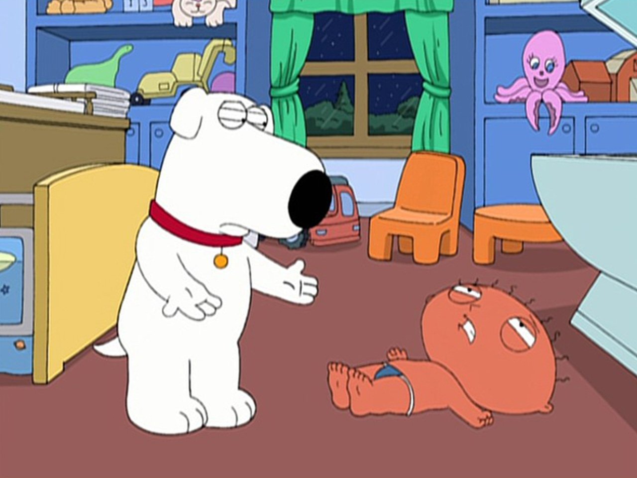 Family Guy - Season 5 Episode 11 : The Tan Aquatic with Steve Zissou