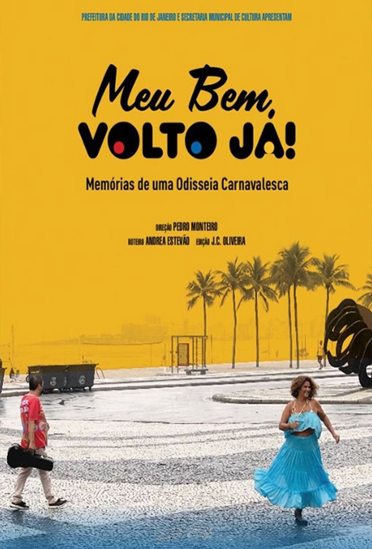 Memórias de uma Odisseia Carnavalesca filmaffisch